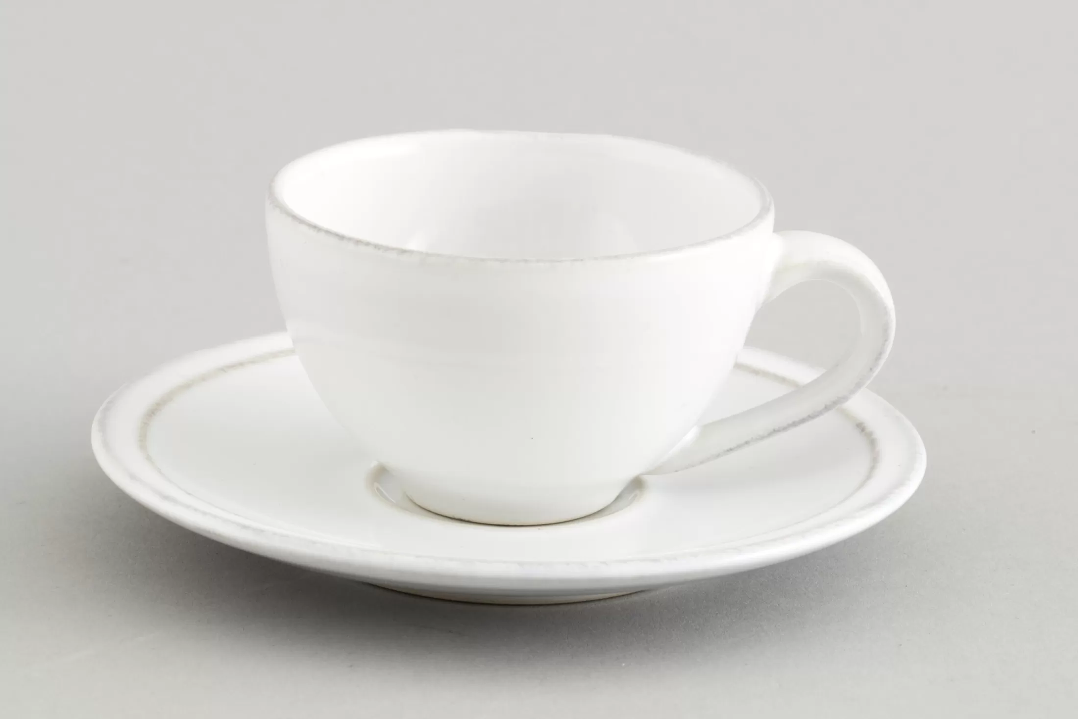 Flamant Plates, Dishes And Bowls^Jille, Cup And Saucer, Ceramic, White, S, 50Ml