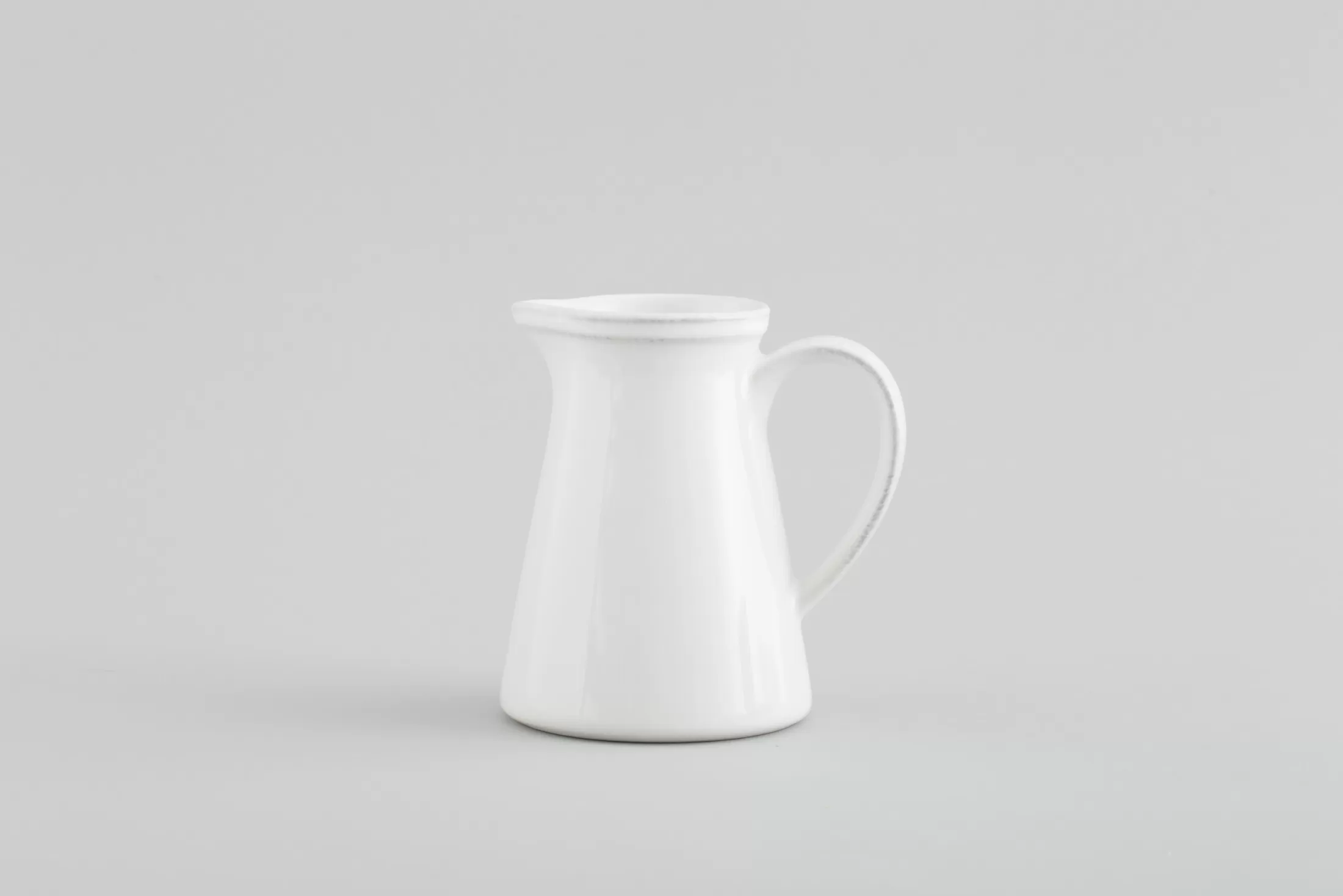 Flamant Plates, Dishes And Bowls^Jille, Milk Jug, Ceramic, White, 300Ml