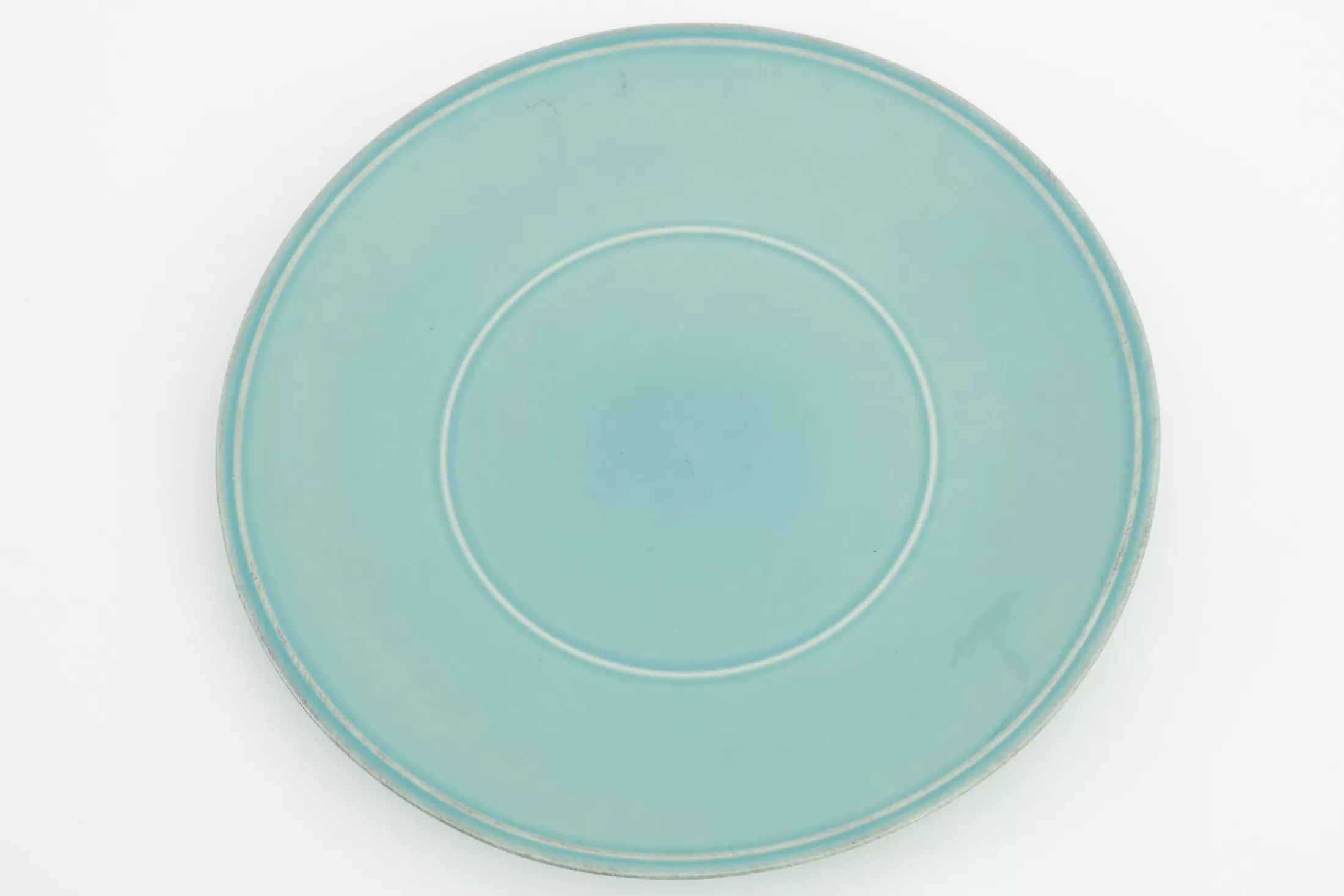 Flamant Plates, Dishes And Bowls^Jille, Plate, Ceramic, Blue, 34Cm