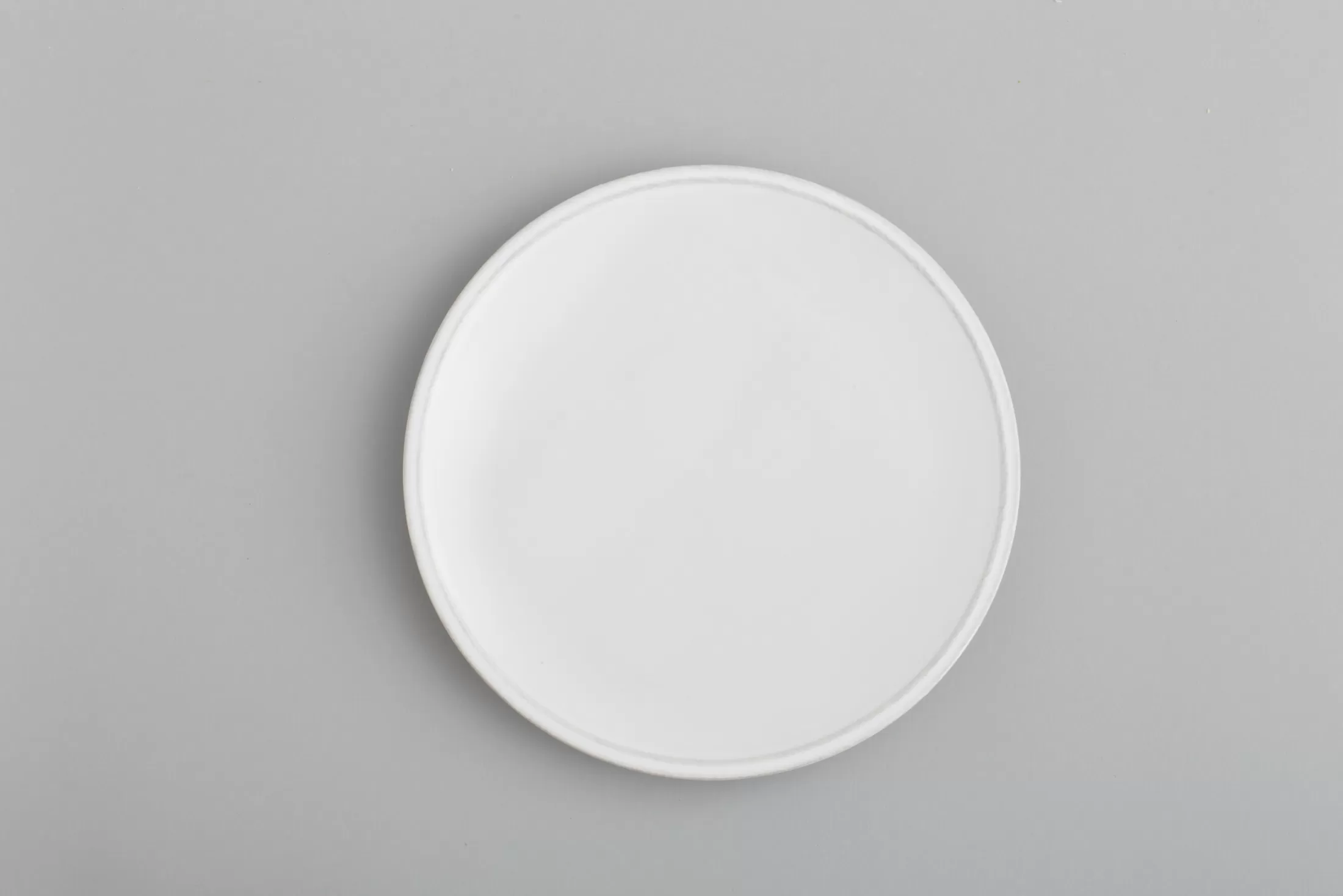 Flamant Plates, Dishes And Bowls^Jille, Salad Plate, Ceramic, White