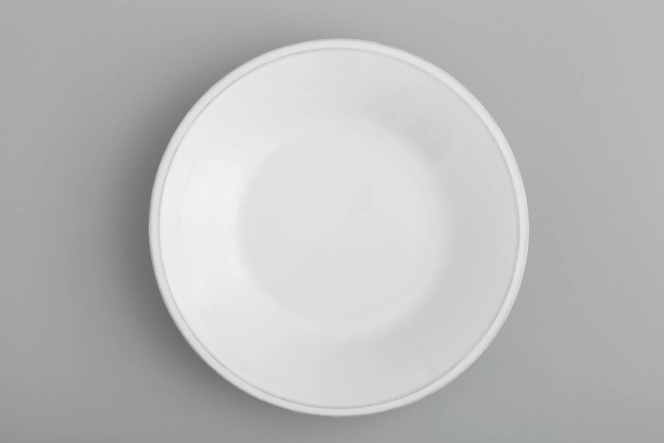 Flamant Plates, Dishes And Bowls^Jille, Soup Plate, Ceramic, White