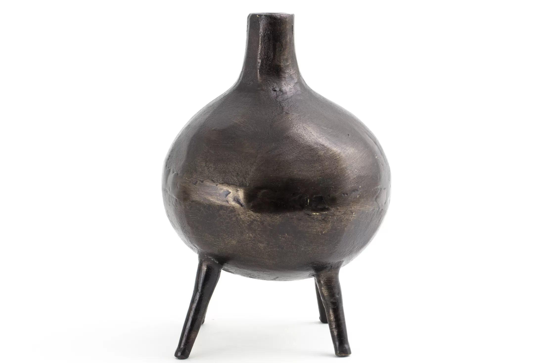 Flamant Decoration^Jiven, Vase, Metal, Black