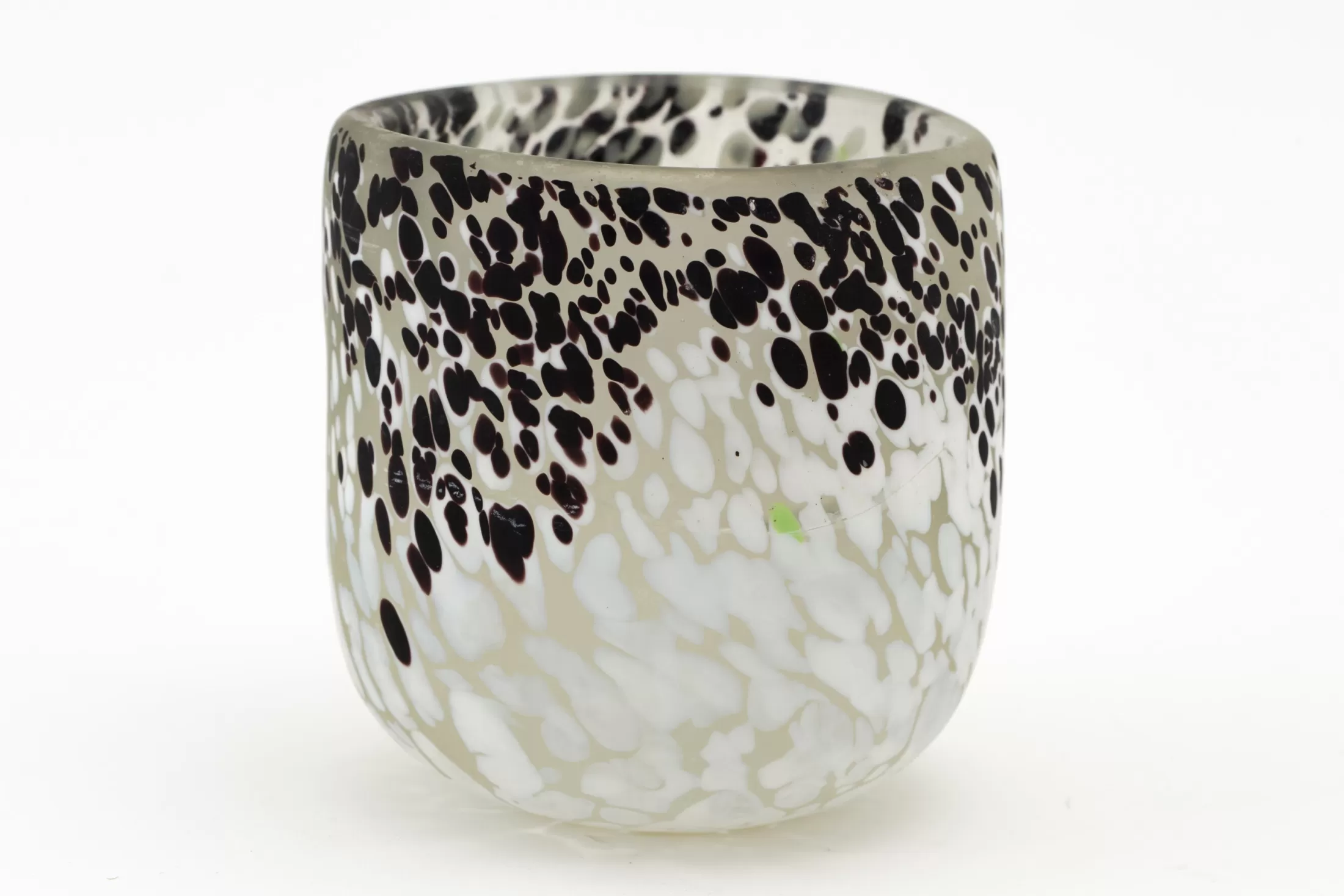 Flamant Decoration^Joffrey, Vase, Glass, Dotted, M