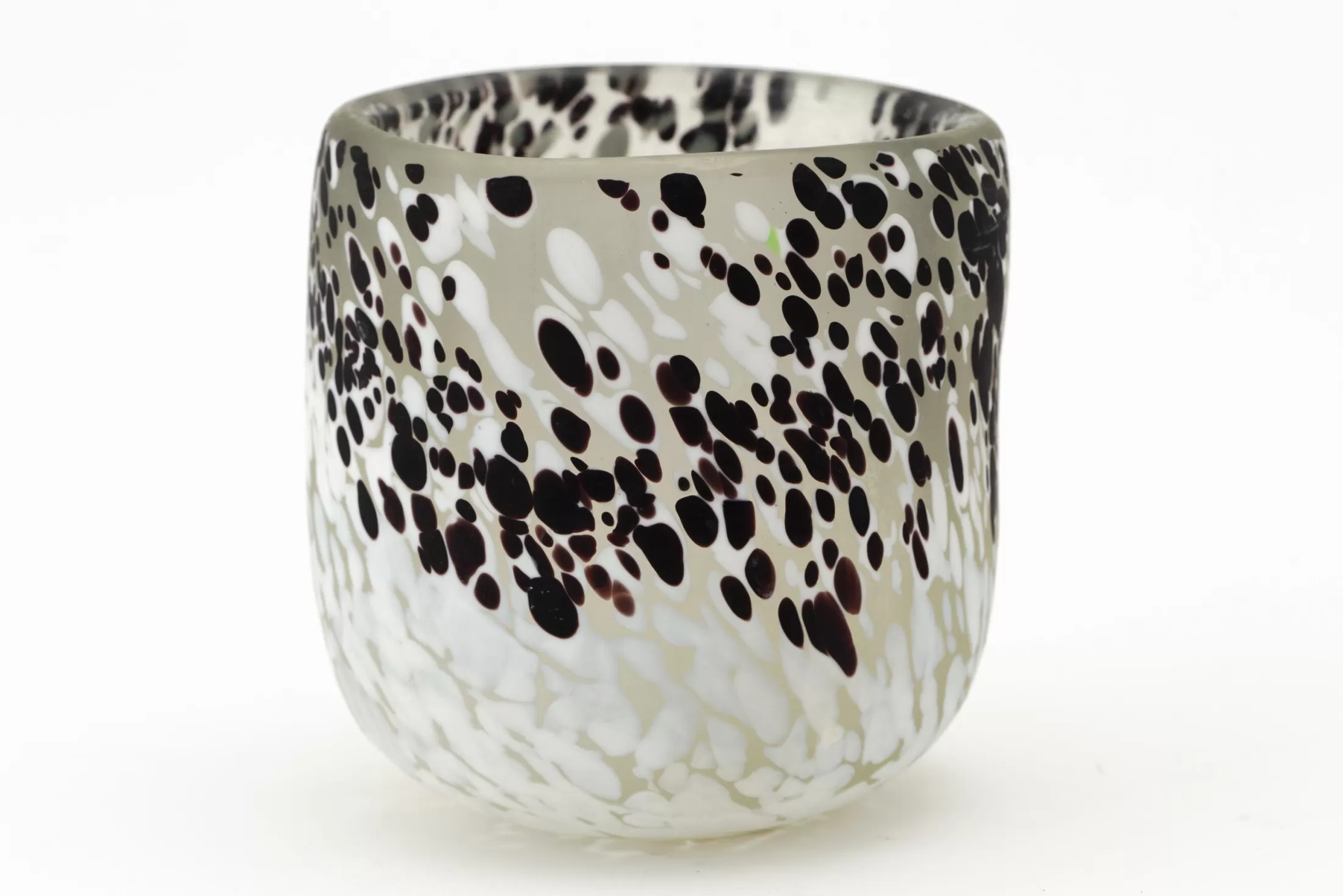 Flamant Decoration^Joffrey, Vase, Glass, Dotted, M