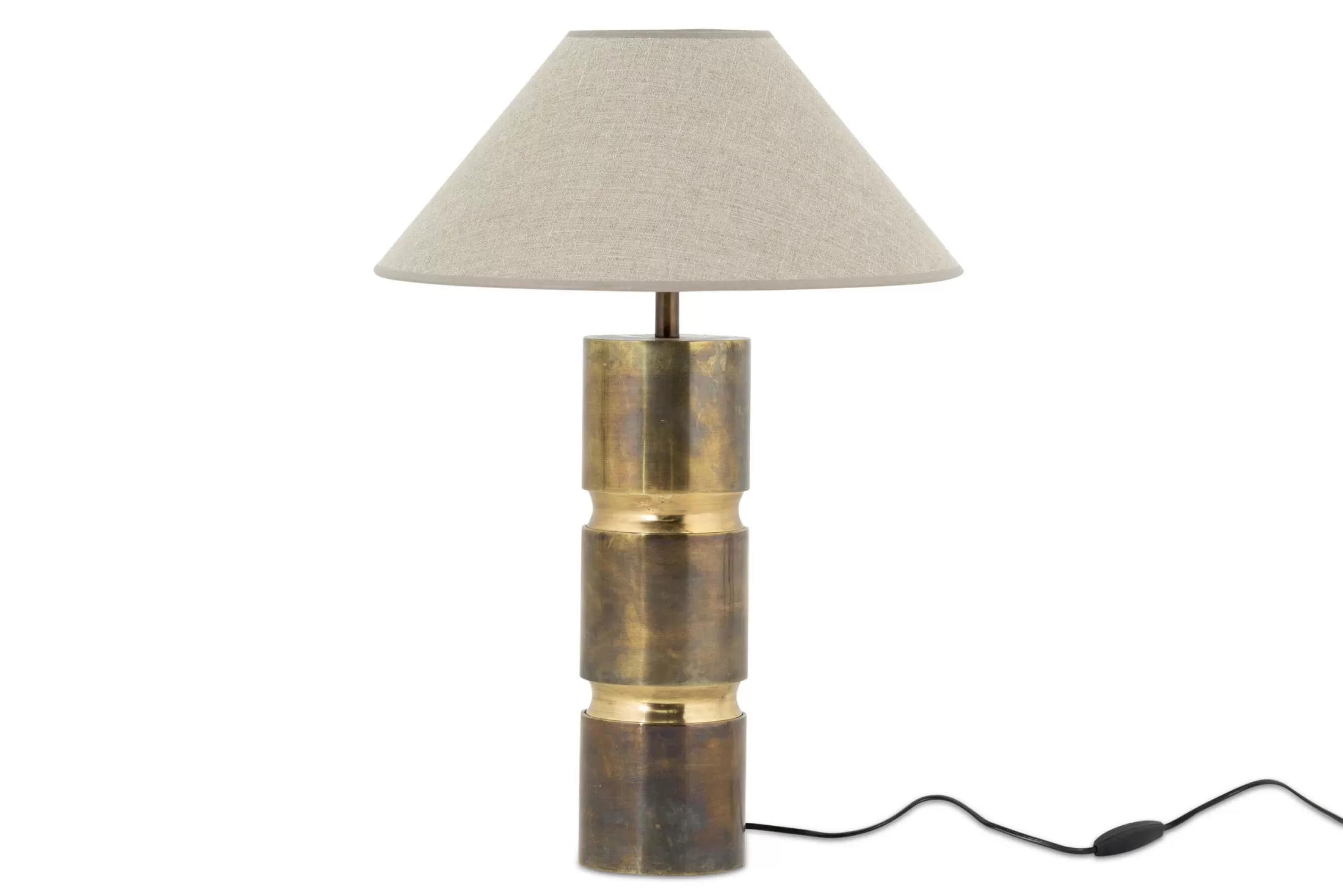 Flamant Lighting^Jonne, Table Lamp, Antique Brass Finish