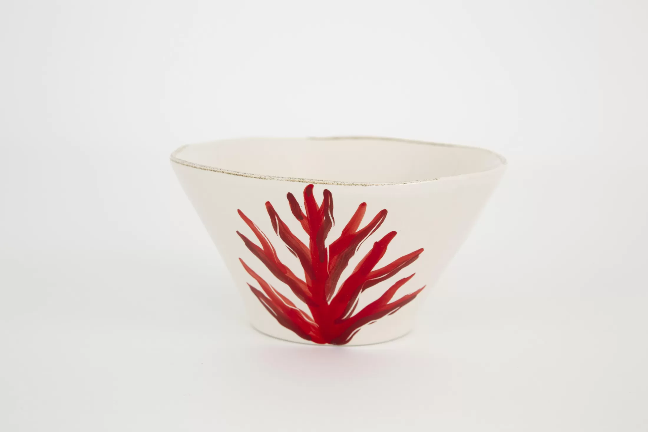 Flamant Plates, Dishes And Bowls^Kao, Bowl, Coral