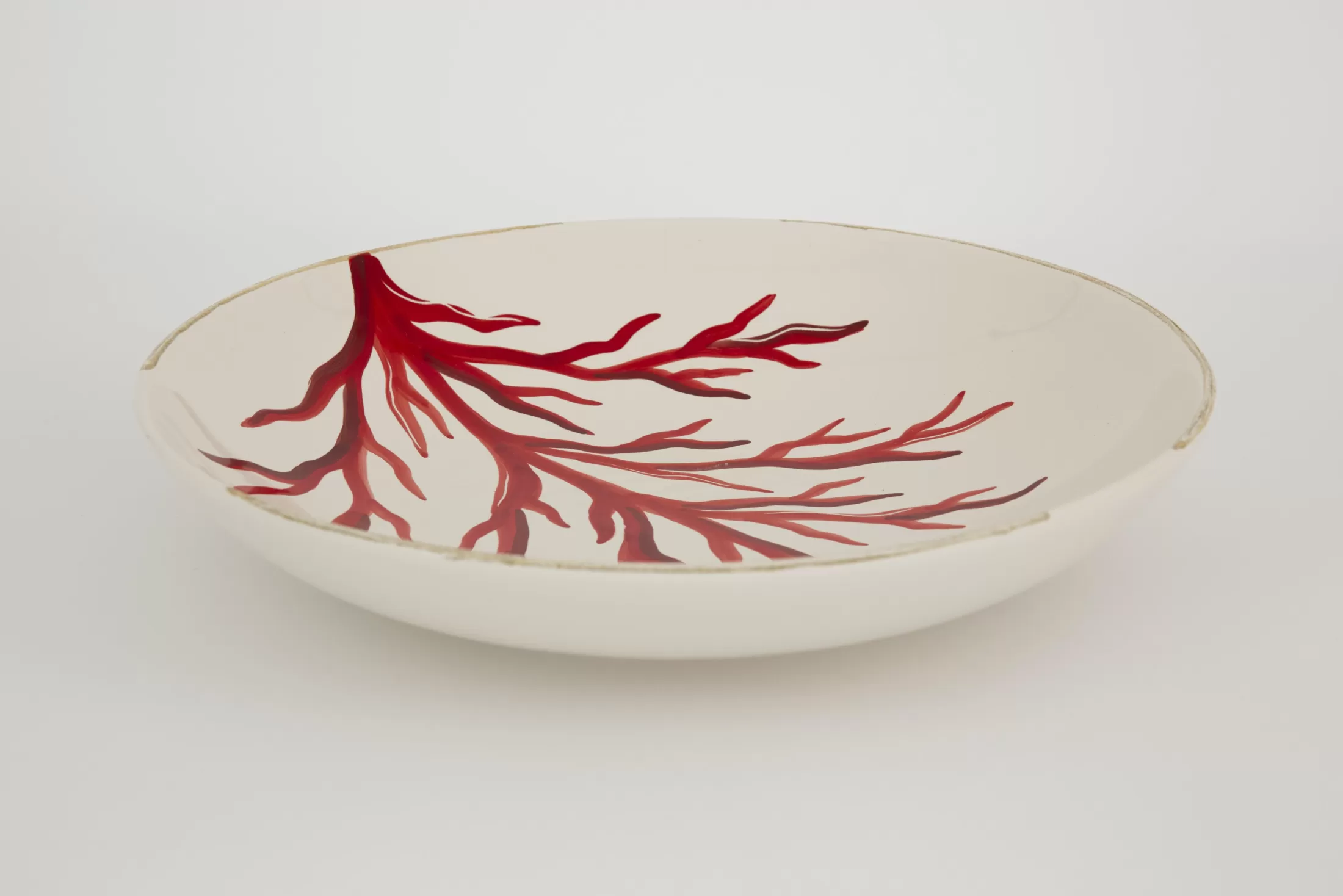 Flamant Plates, Dishes And Bowls^Kao, Serving Bowl, Coral, Round