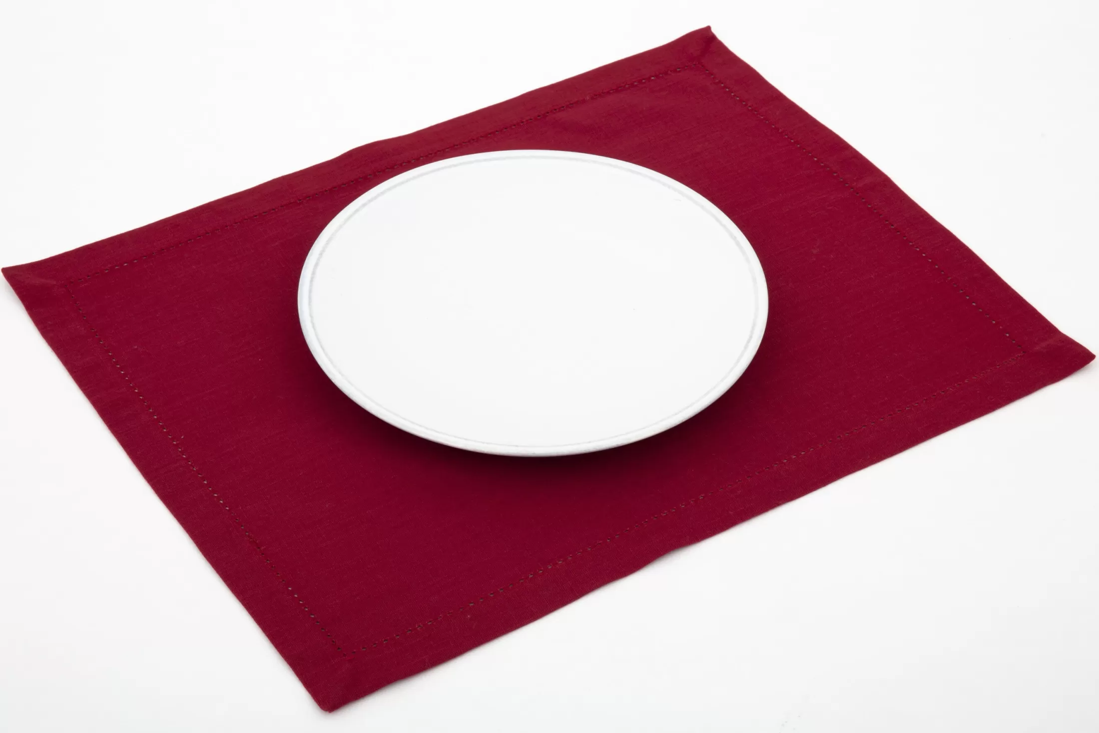 Flamant Dining Room & Kitchen Textiles^Katie, Placemat, Garnet