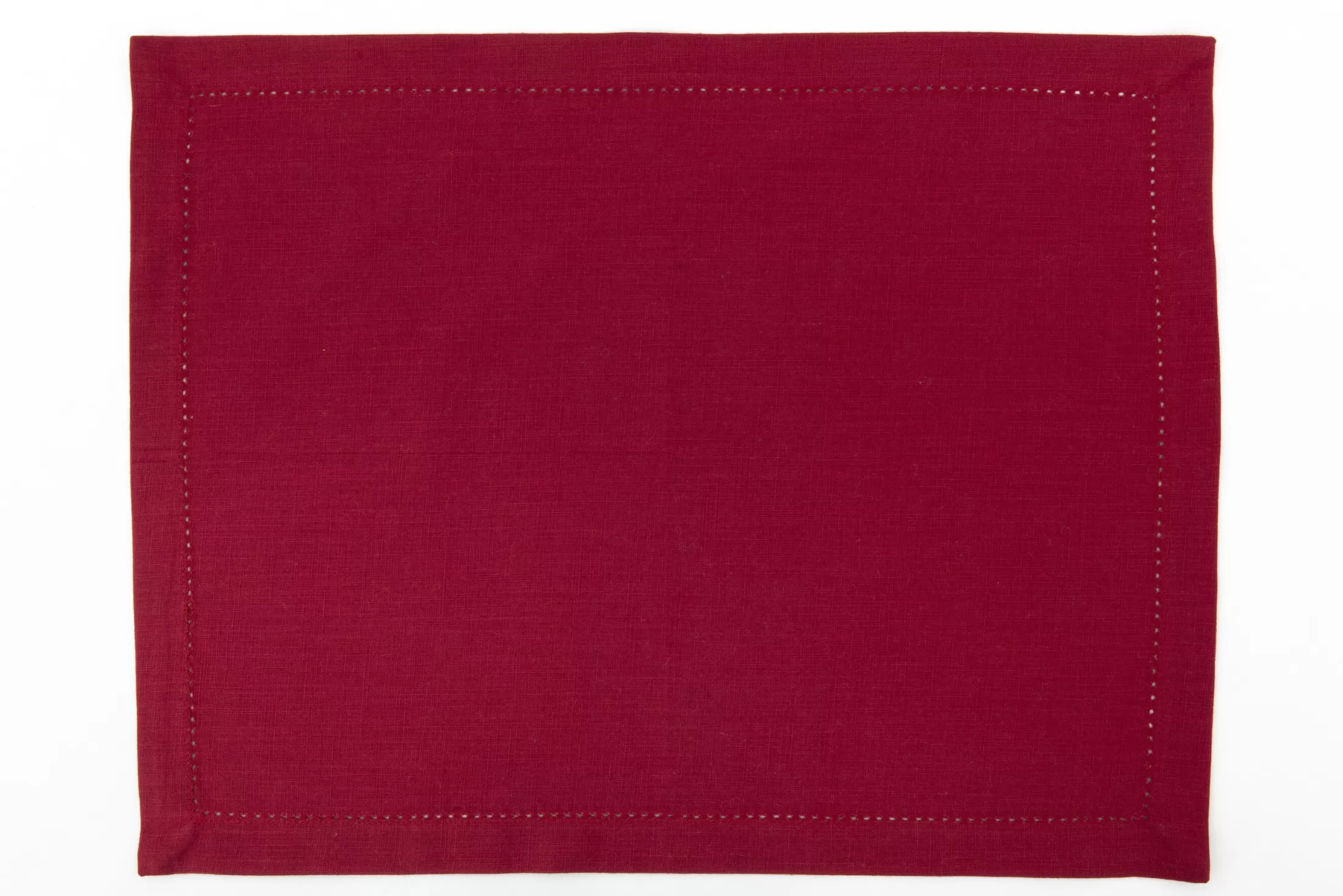 Flamant Dining Room & Kitchen Textiles^Katie, Placemat, Garnet