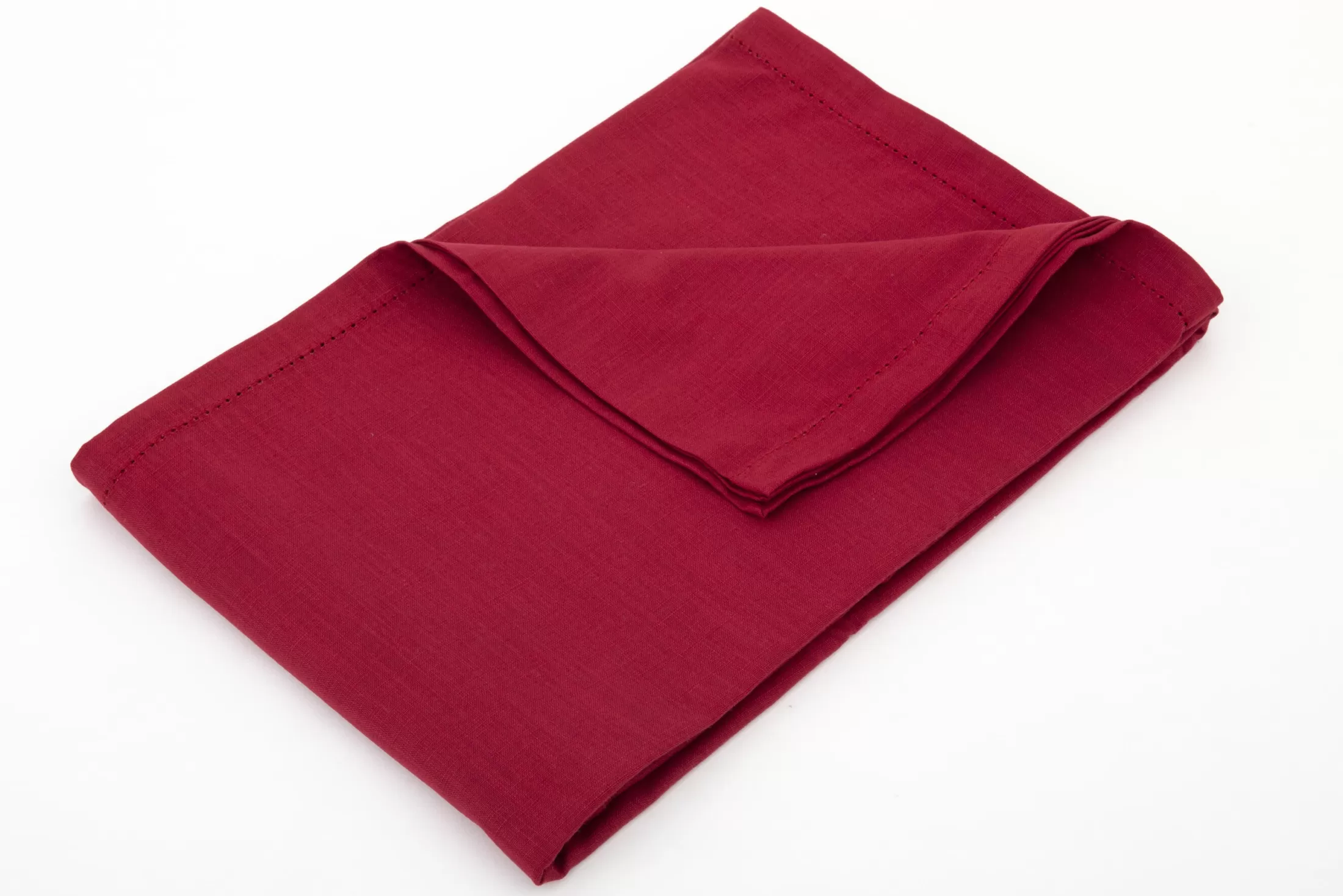 Flamant Dining Room & Kitchen Textiles^Katie, Tablecloth, Garnet, 140X250