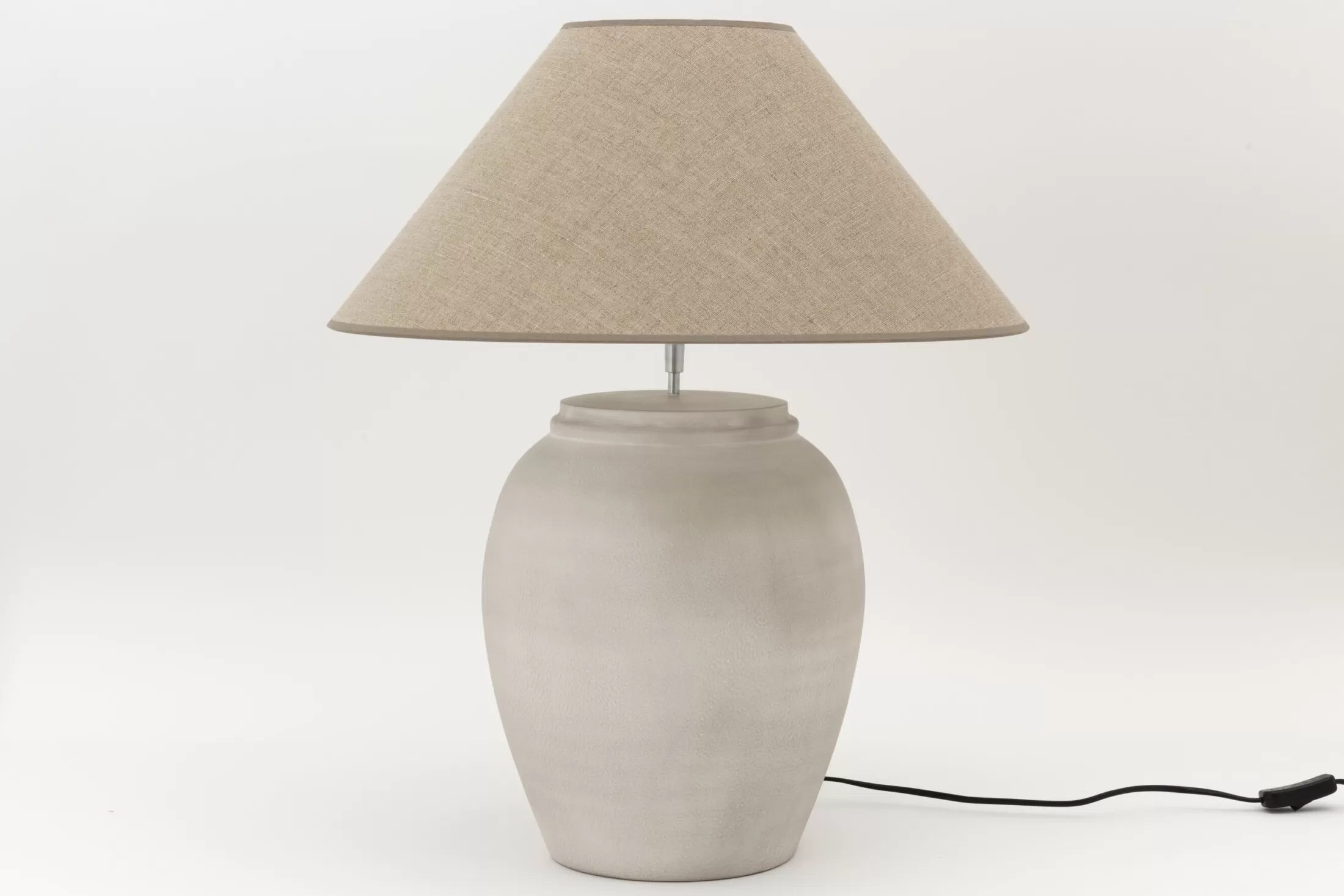 Flamant Lighting^Kris, Table Lamp, Clay