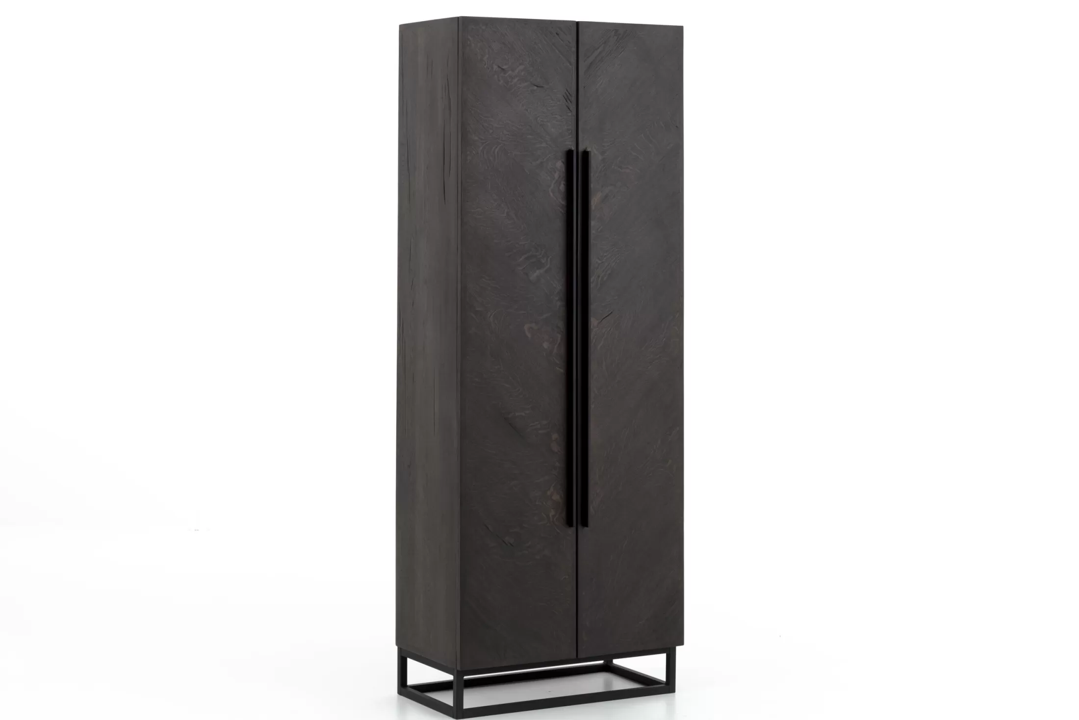 Flamant Cupboards^Lana, Cabinet, Dark Brown, 2 Doors