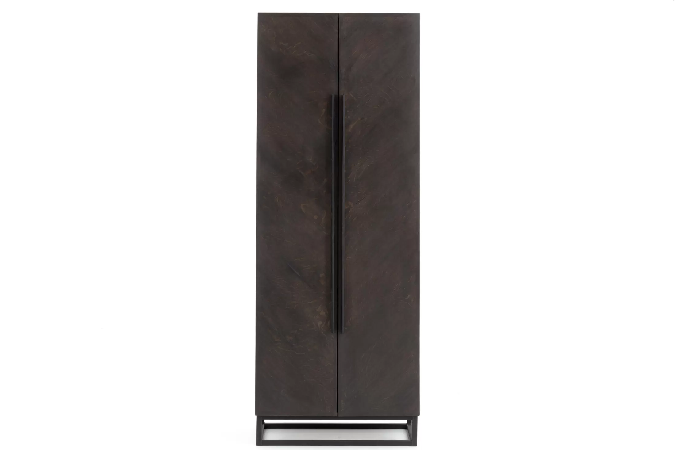 Flamant Cupboards^Lana, Cabinet, Dark Brown, 2 Doors