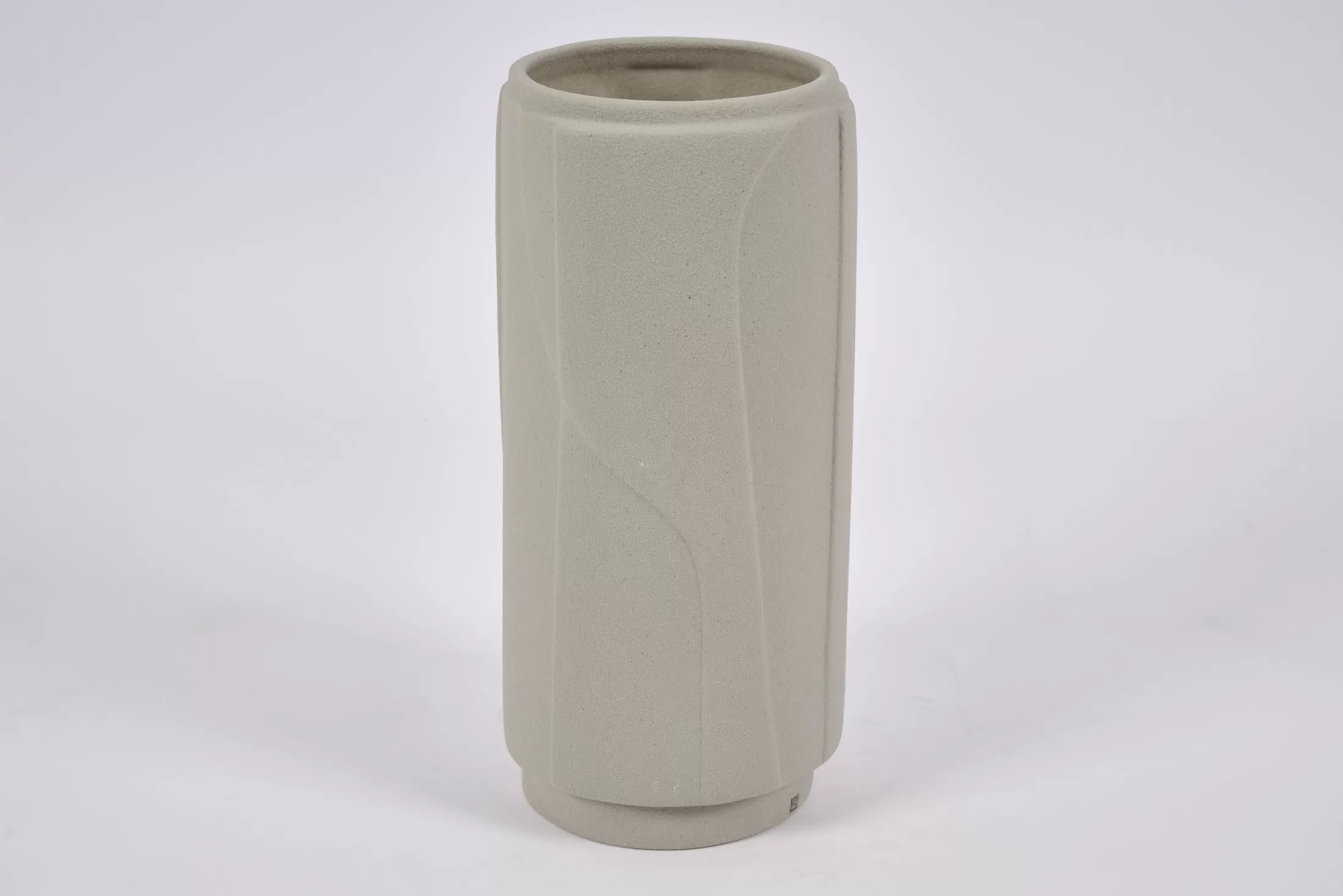 Flamant Decoration^Laurena, Vase, Ceramic, Grey, L