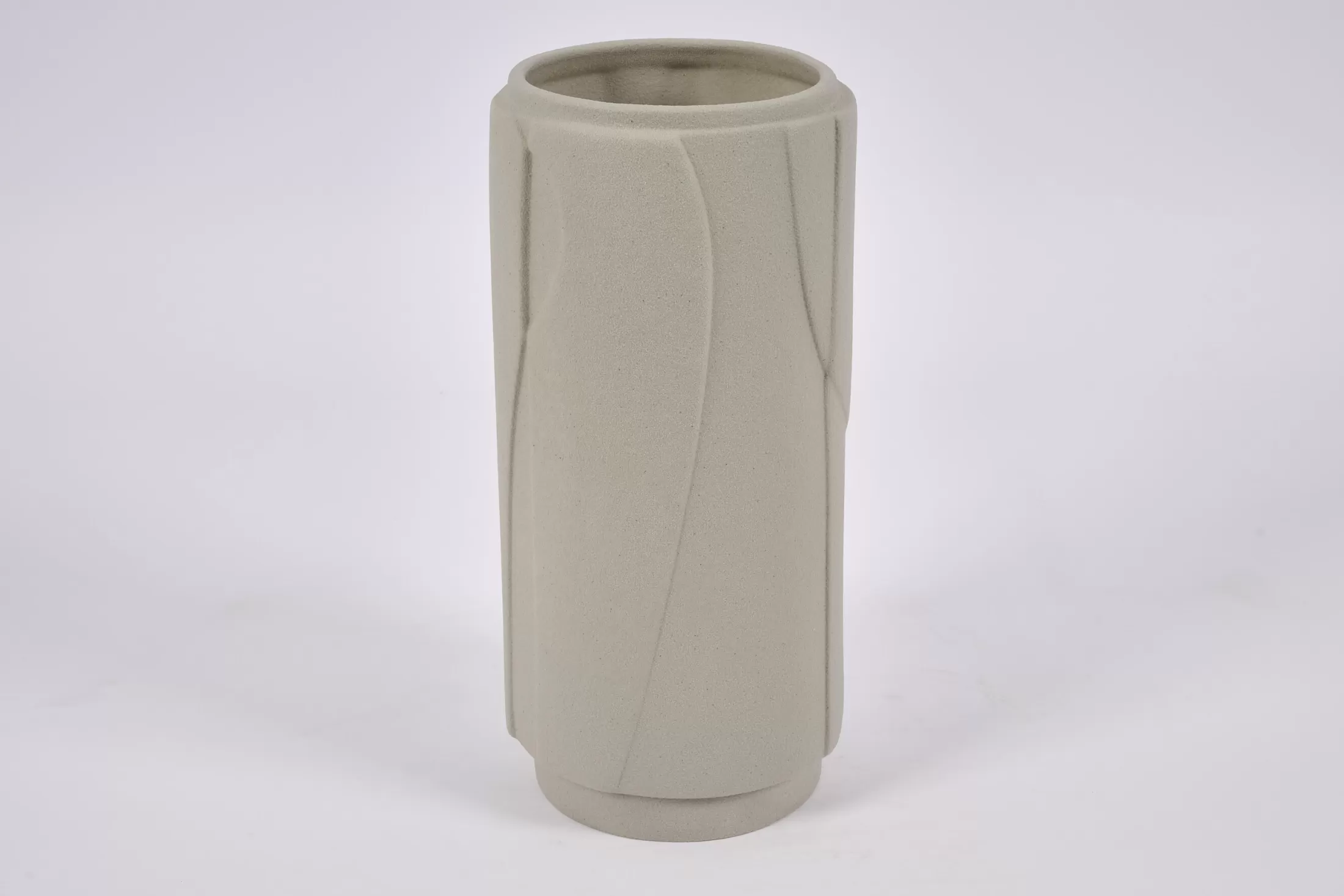 Flamant Decoration^Laurena, Vase, Ceramic, Grey, L