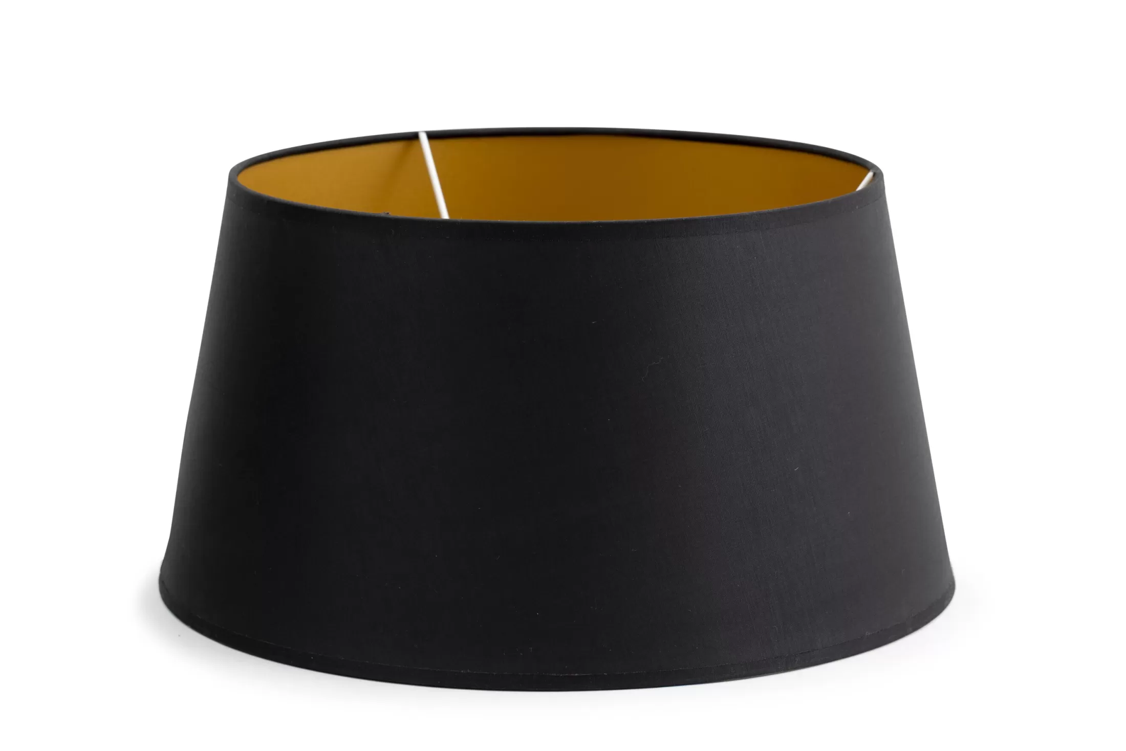 Flamant Lighting^Lindro, Lampshade, Black And Gold, Cylinder, 35 Cm