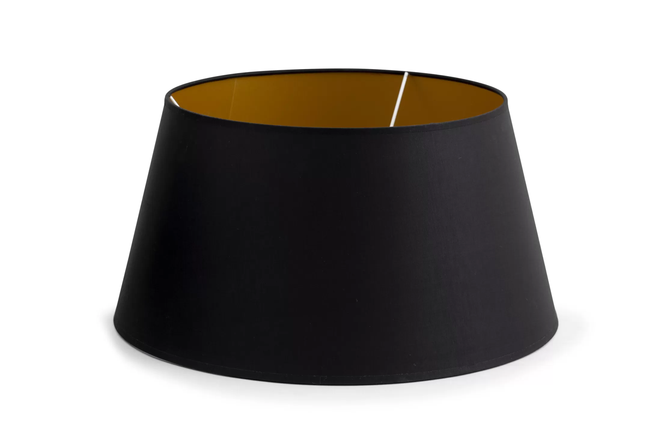 Flamant Lighting^Lindro, Lampshade, Black And Gold, Cylinder, 40 Cm