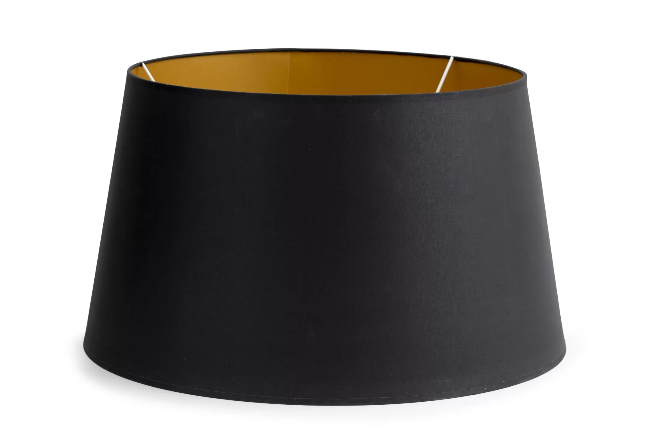 Flamant Lighting^Lindro, Lampshade, Black And Gold, Cylinder, 50 Cm