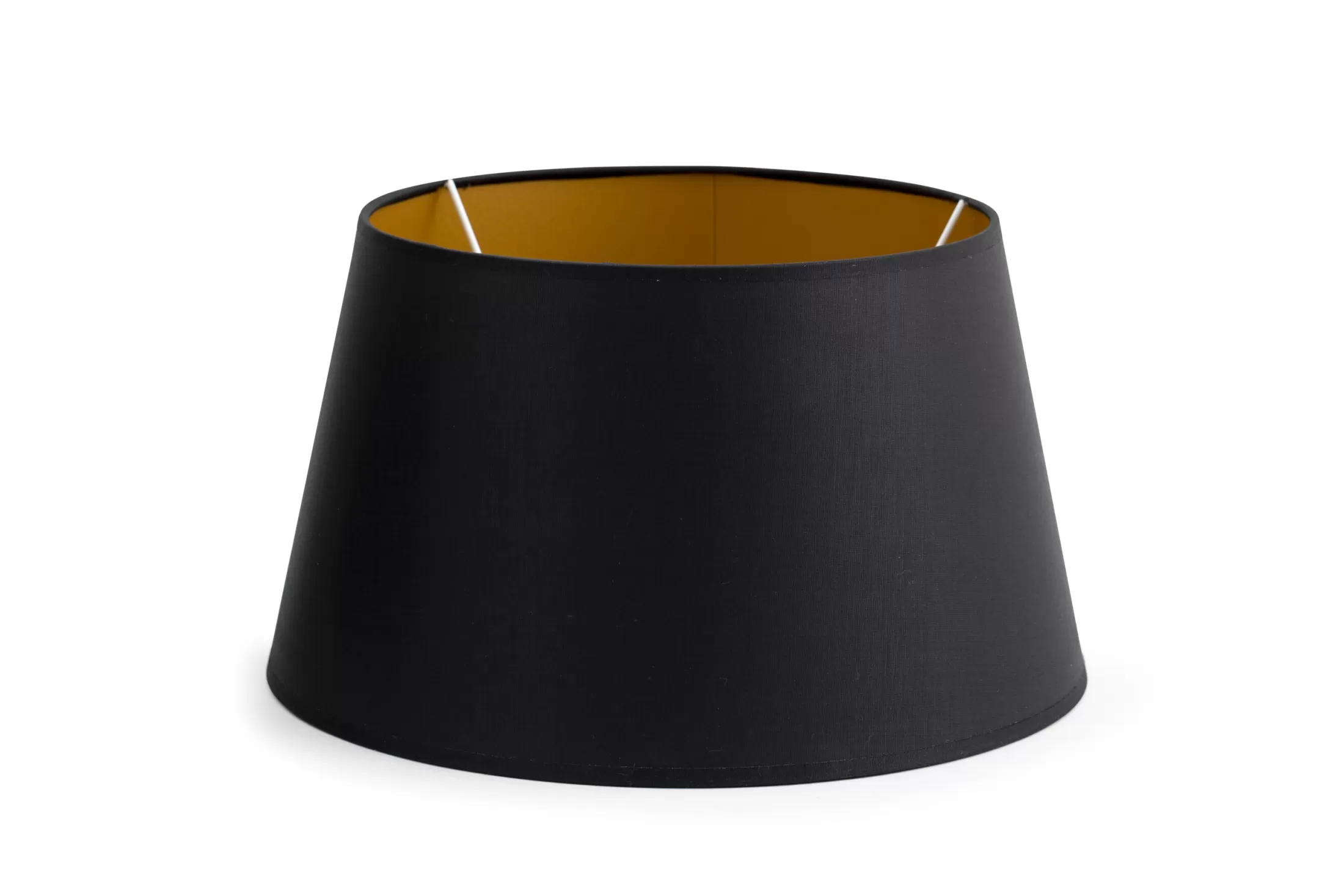 Flamant Lighting^Lindro, Lampshade, Black And Gold, Cylinder, 30 Cm