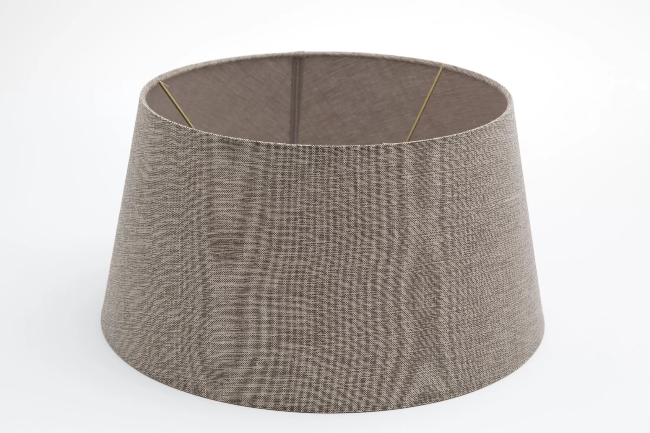 Flamant Lighting^Lindro, Lampshade, Natural And Grey, Cylinder, 35 Cm