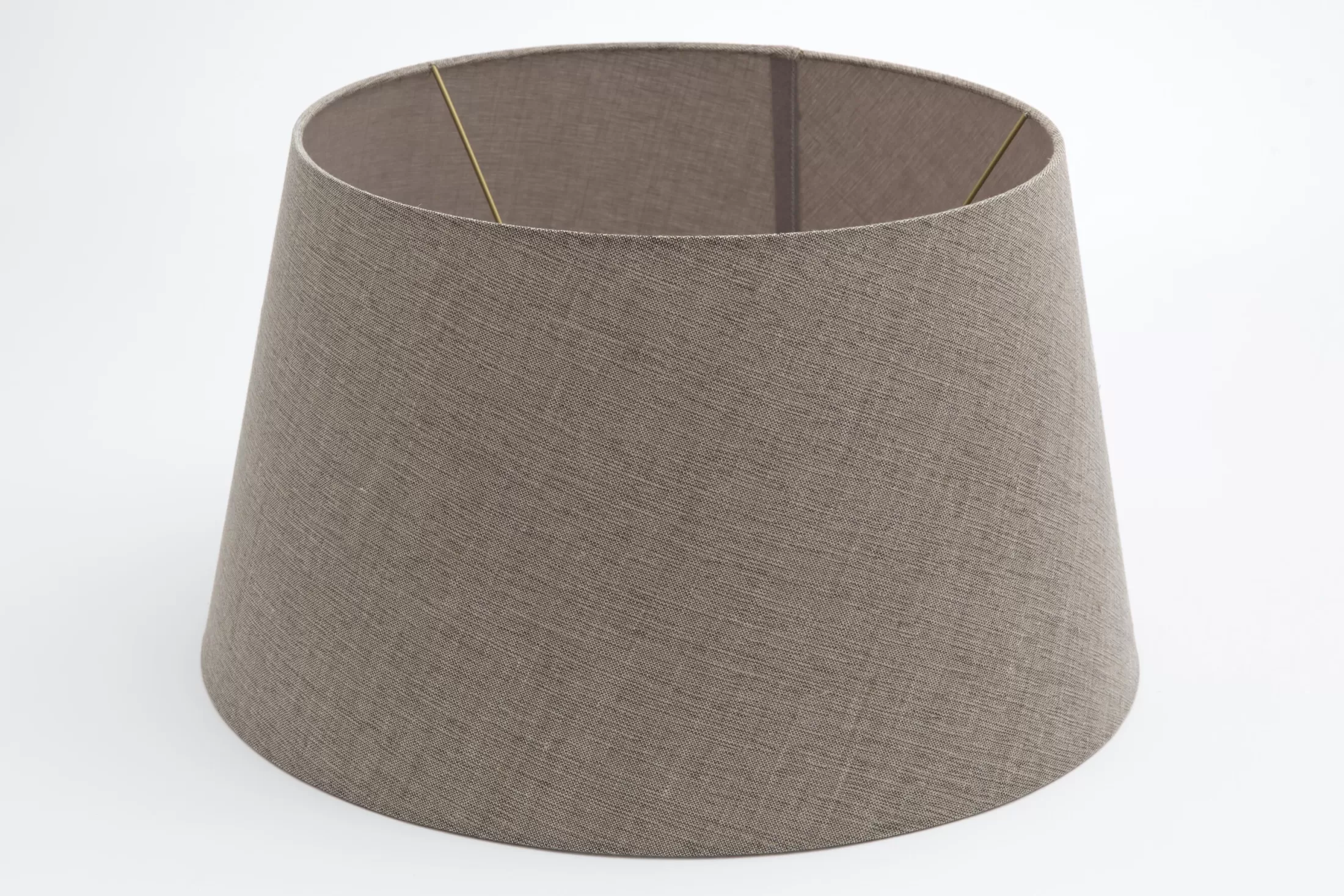 Flamant Lighting^Lindro, Lampshade, Natural And Grey, Cylinder, 45 Cm