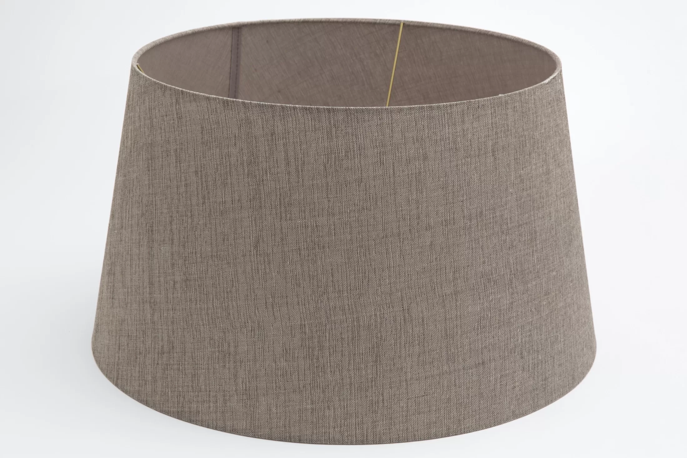 Flamant Lighting^Lindro, Lampshade, Natural And Grey, Cylinder, 50 Cm