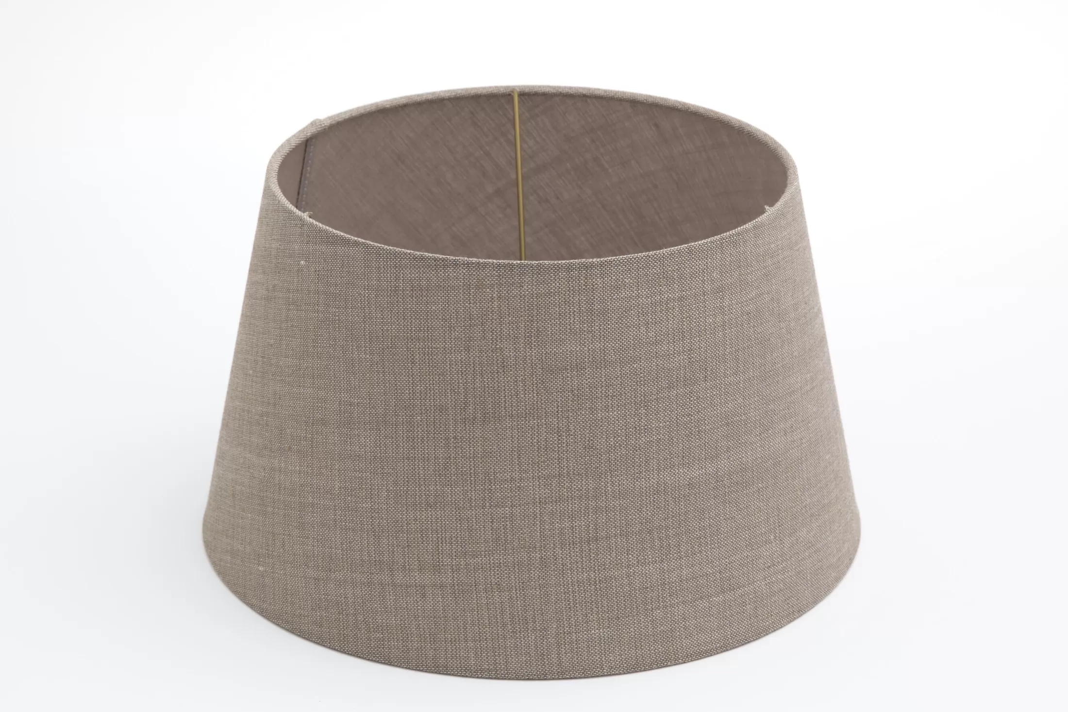 Flamant Lighting^Lindro, Lampshade, Natural And Grey, Cylinder, 30 Cm