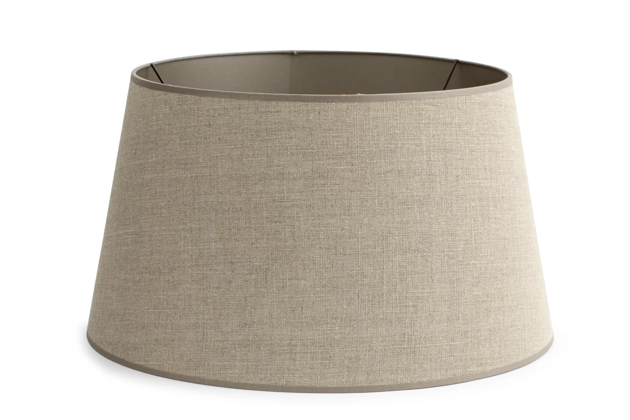 Flamant Lighting^Lindro, Lampshade, Natural And Silver, Cylinder, 50 Cm