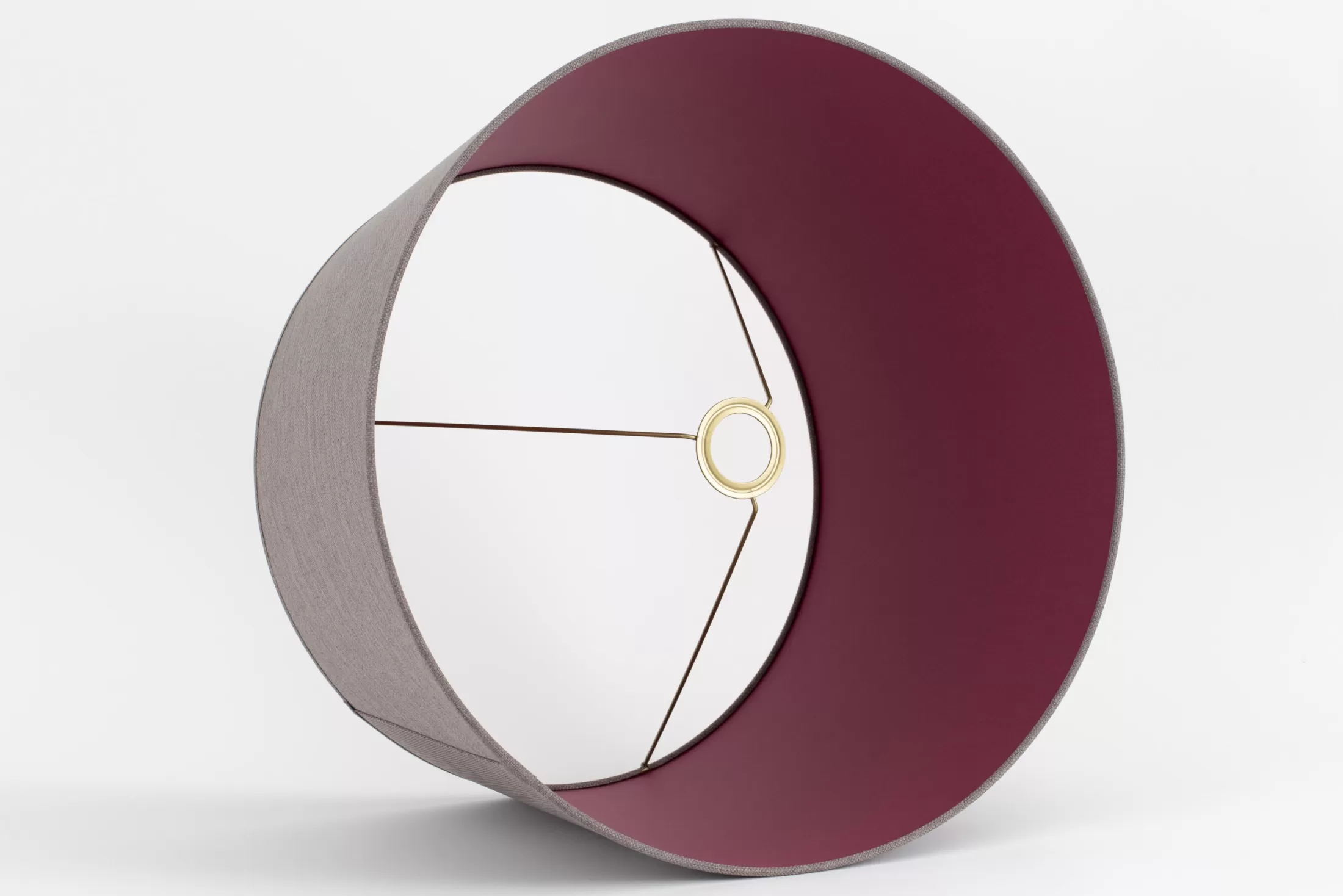 Flamant Lighting^Lindro, Lampshade, Purple, Cylinder, 45 Cm