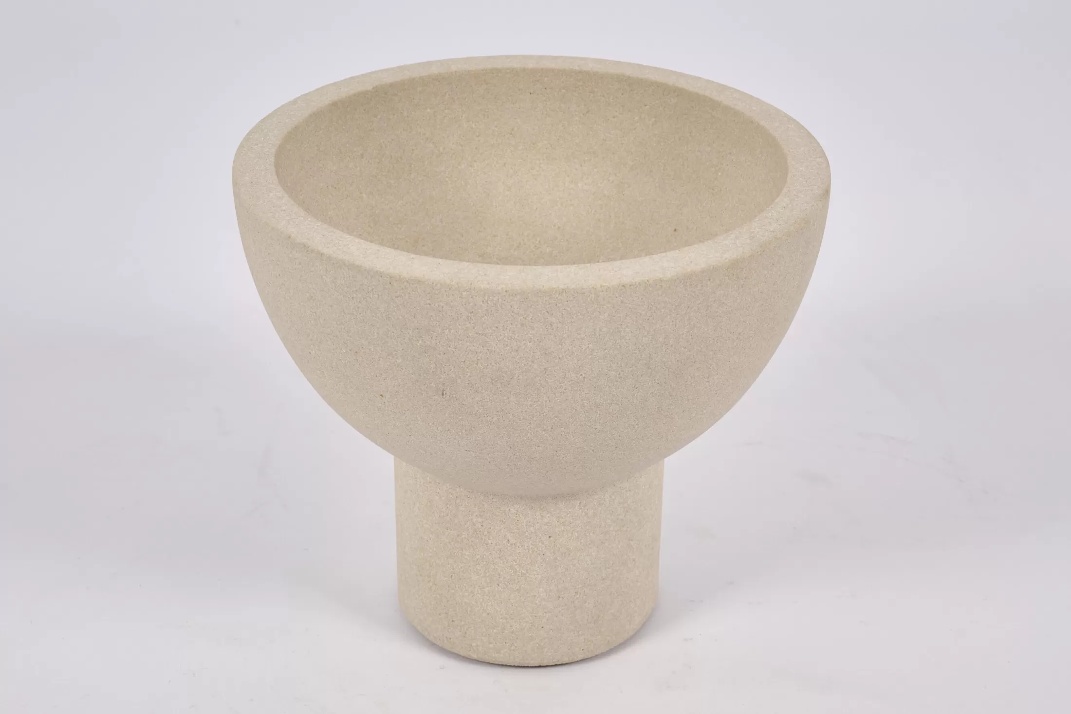 Flamant Decoration^Listeria, Bowl, Sandstone