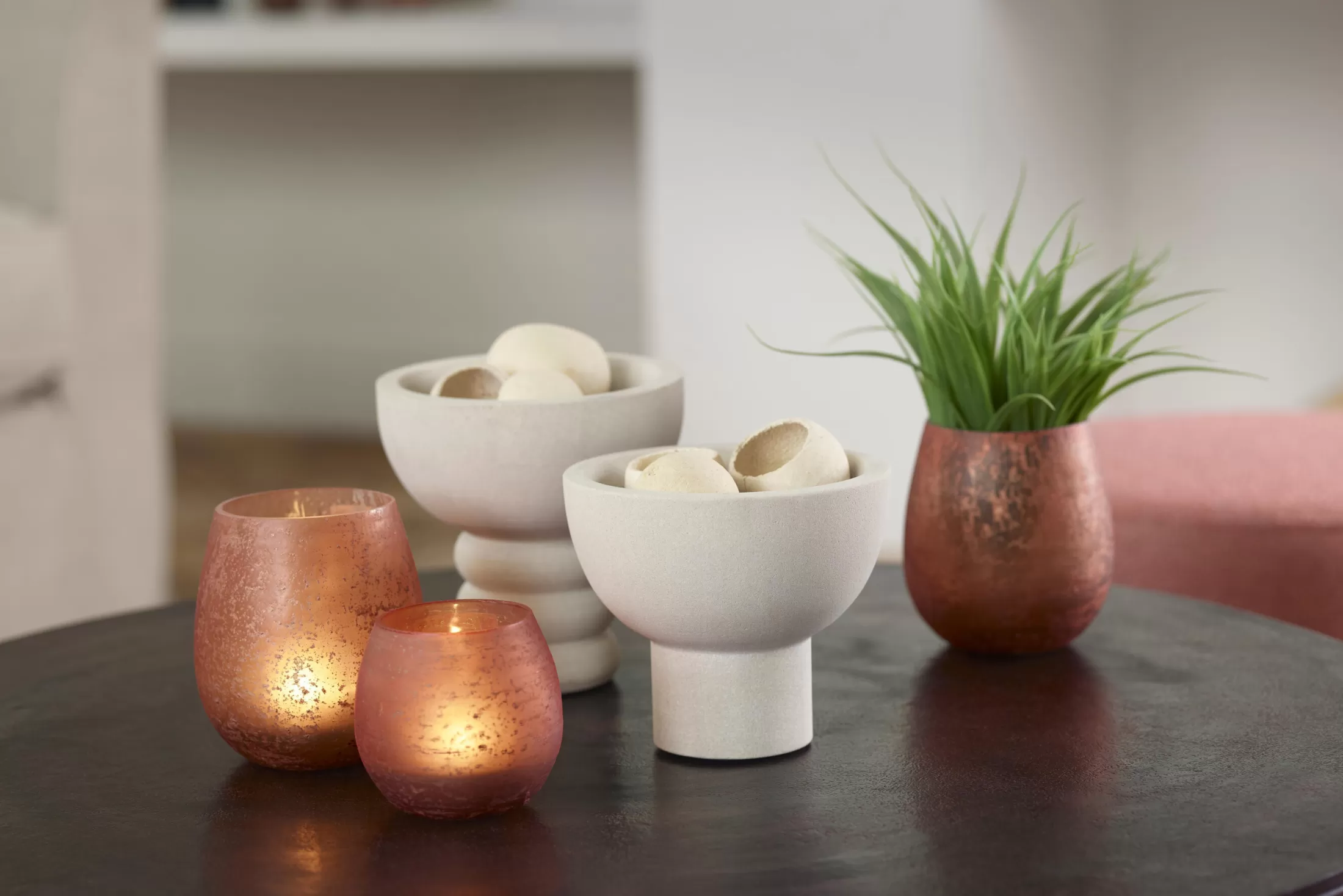 Flamant Decoration^Listeria, Bowl, Sandstone