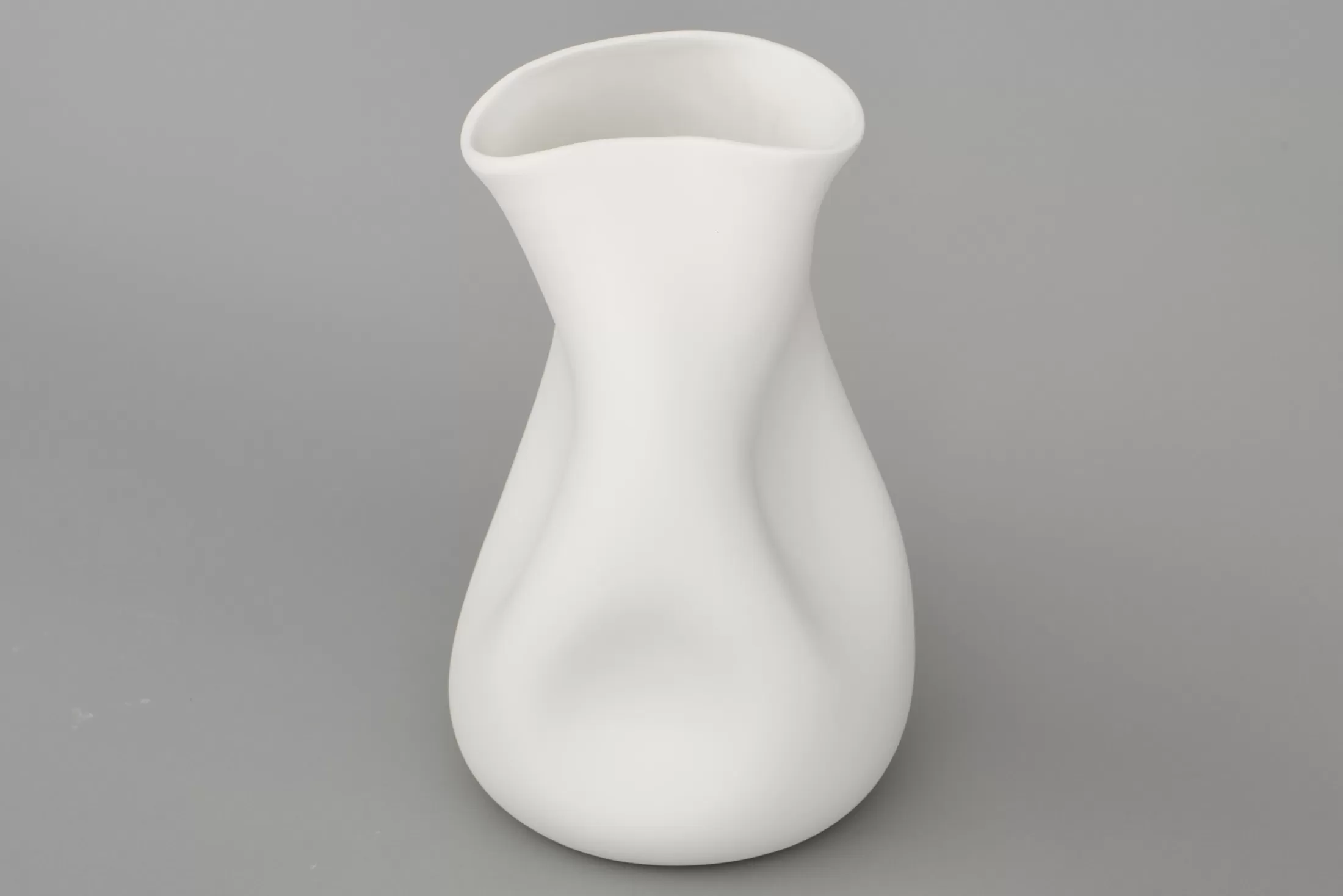 Flamant Decoration^Lorena, Vase, Ceramic, White, Model 1