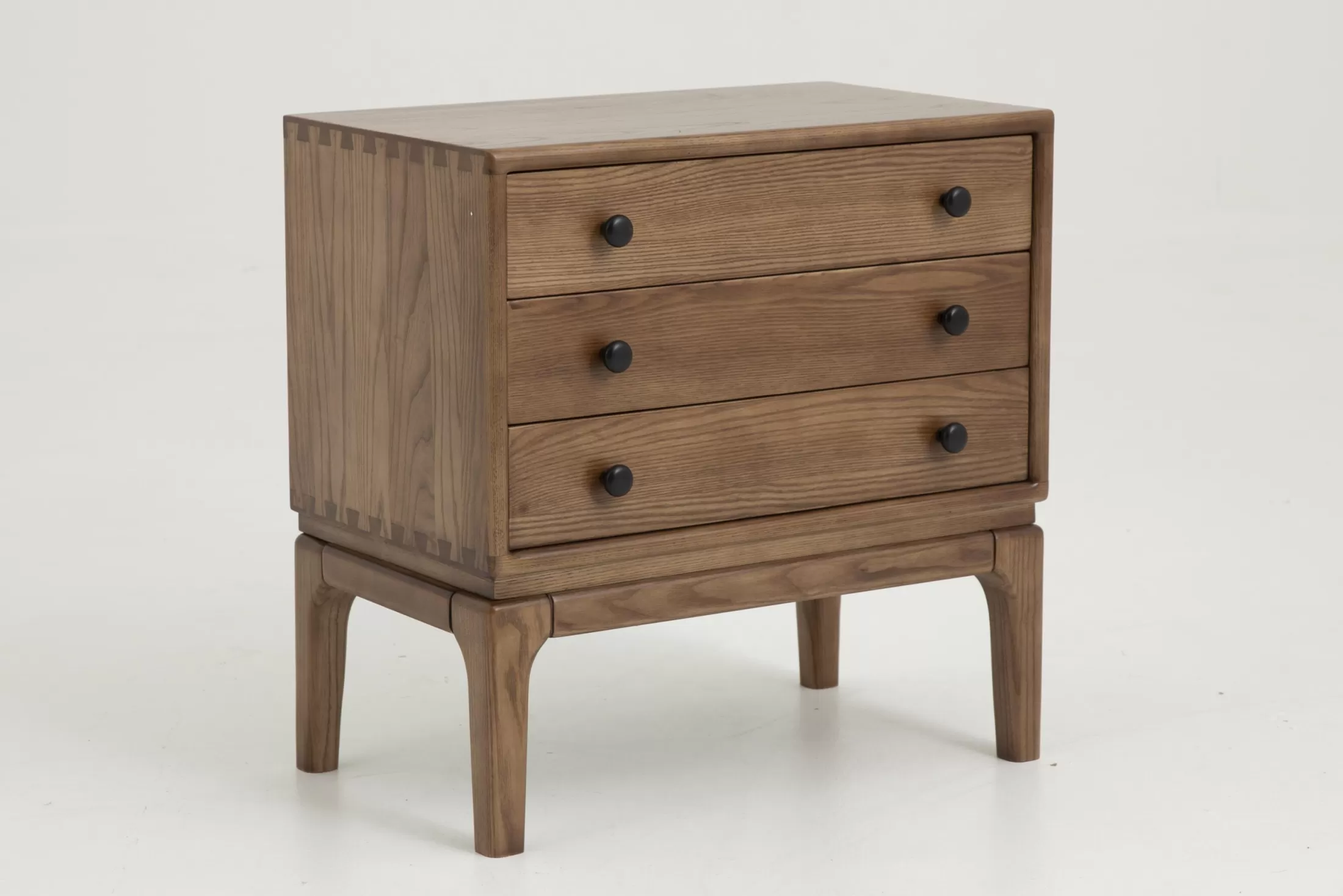 Flamant Cupboards^Luca, Bedside Table, 3 Drawers