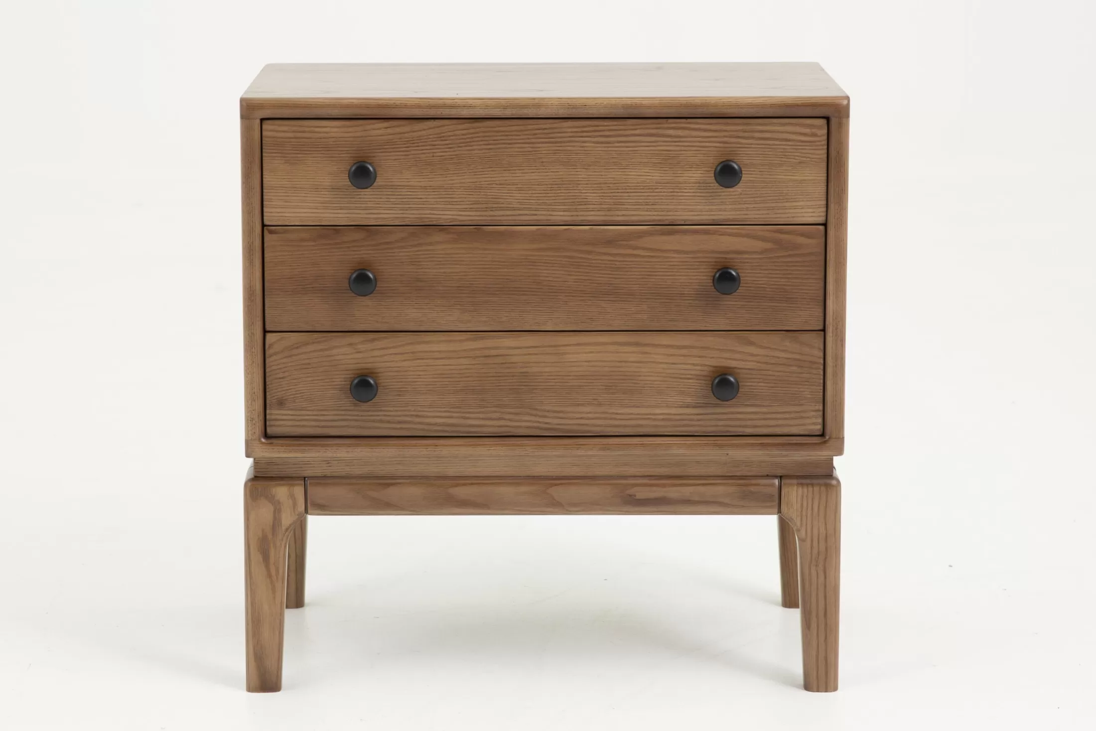 Flamant Cupboards^Luca, Bedside Table, 3 Drawers