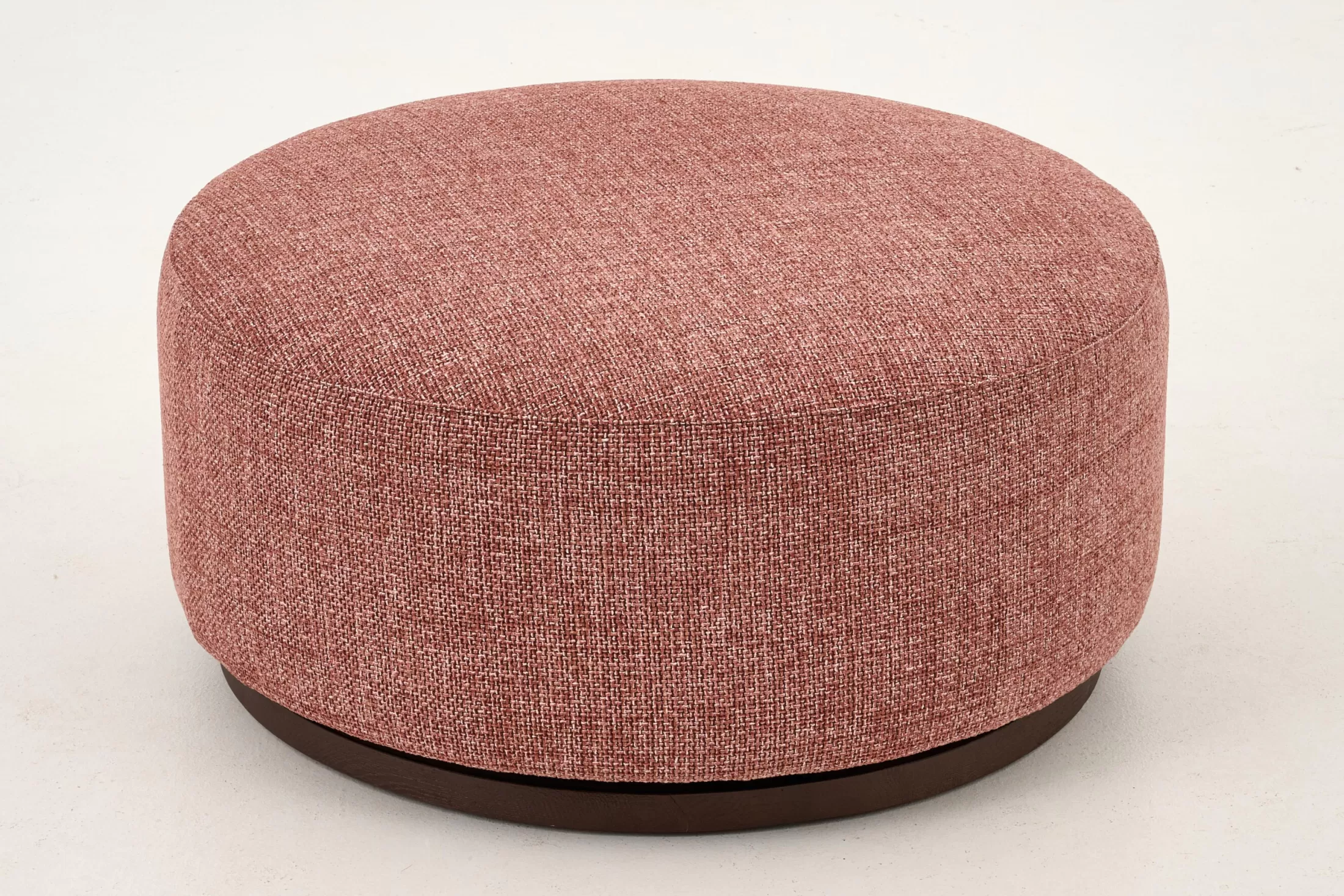 Flamant Couches^Lucas, Pouf, Rotatable, O 71, Pink