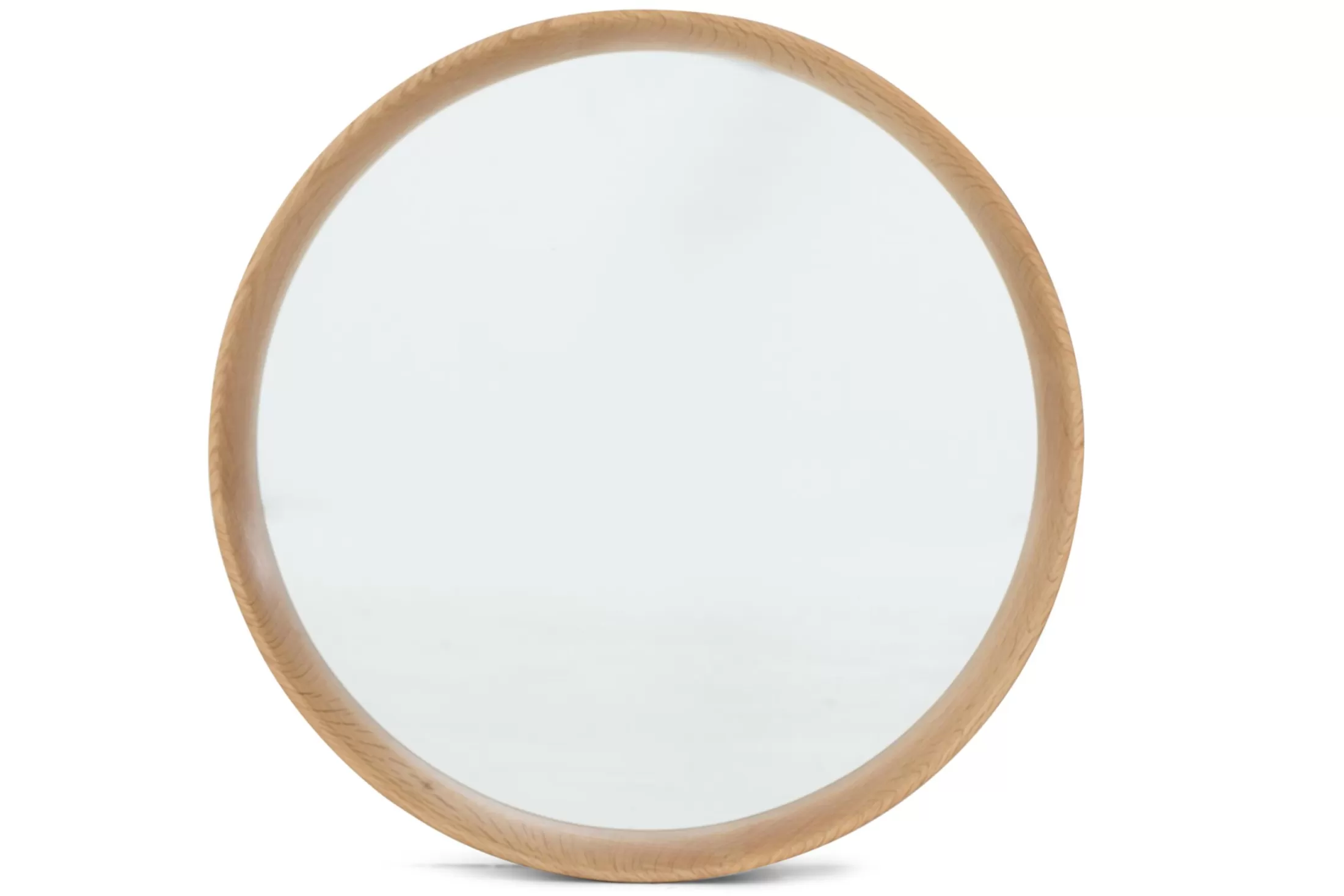 Flamant Decoration^Lucente, Mirror, Oak, Round, 46Cm