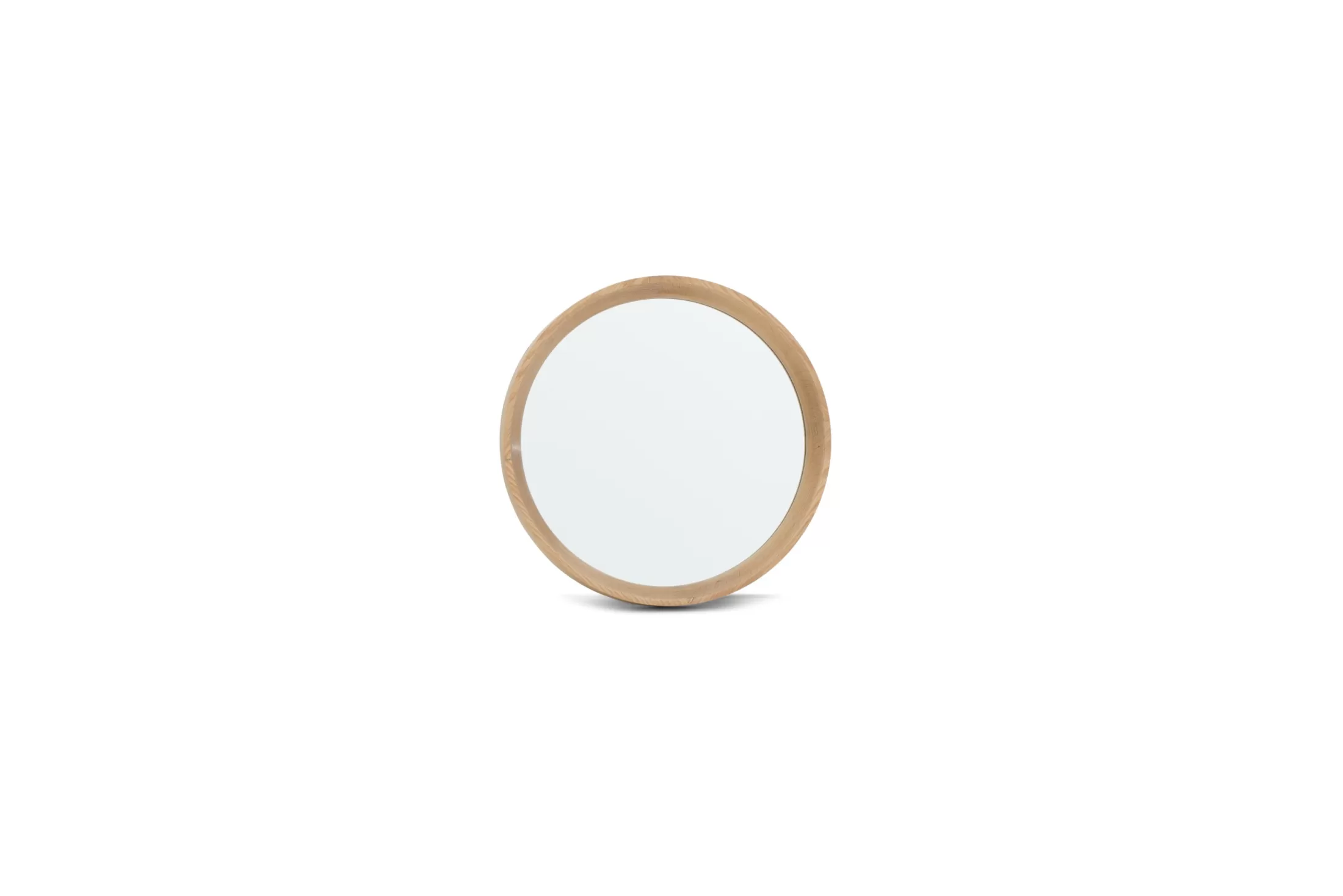 Flamant Decoration^Lucente, Mirror, Oak, Round, 33Cm