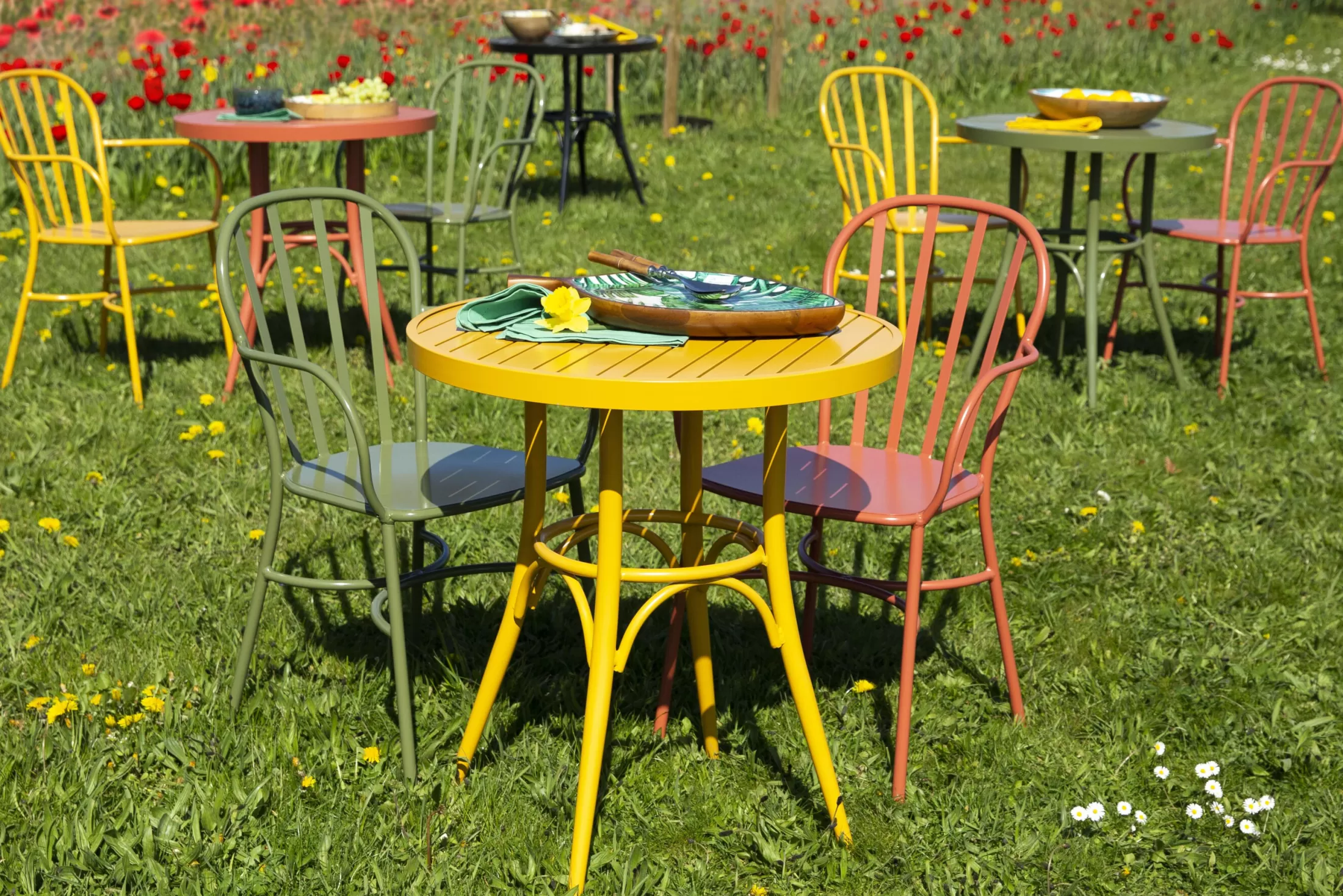 Flamant Garden Chairs^Marian, Garden Chair, Terra Cotta