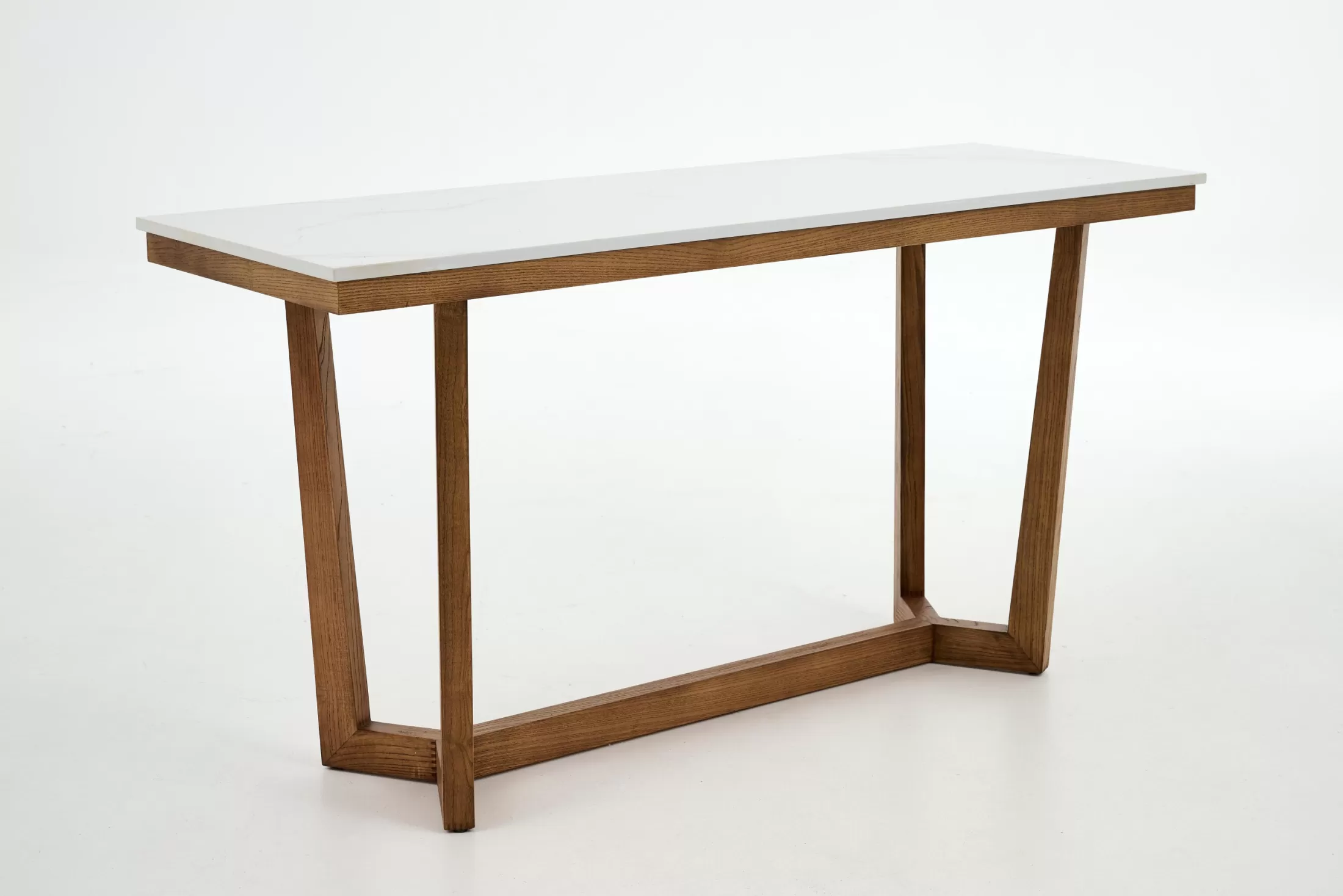 Flamant Coffee Tables^Marnix, Console Table, Oak And Stone