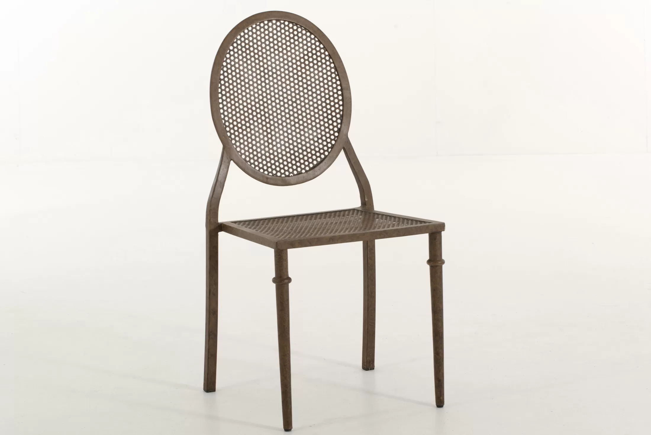 Flamant Garden Chairs^Mary, Garden Chair, Rust Finish, Metal