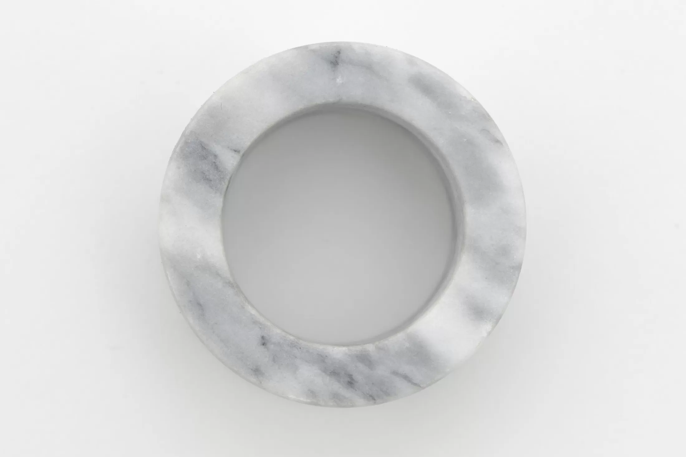 Flamant Accessories^Maureen, Napkin Ring, Marble, White