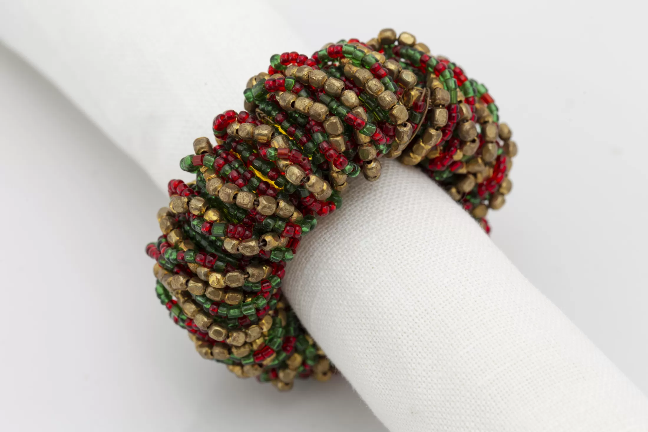 Flamant Accessories^Meina, Napkin Ring, Beads, Mixed