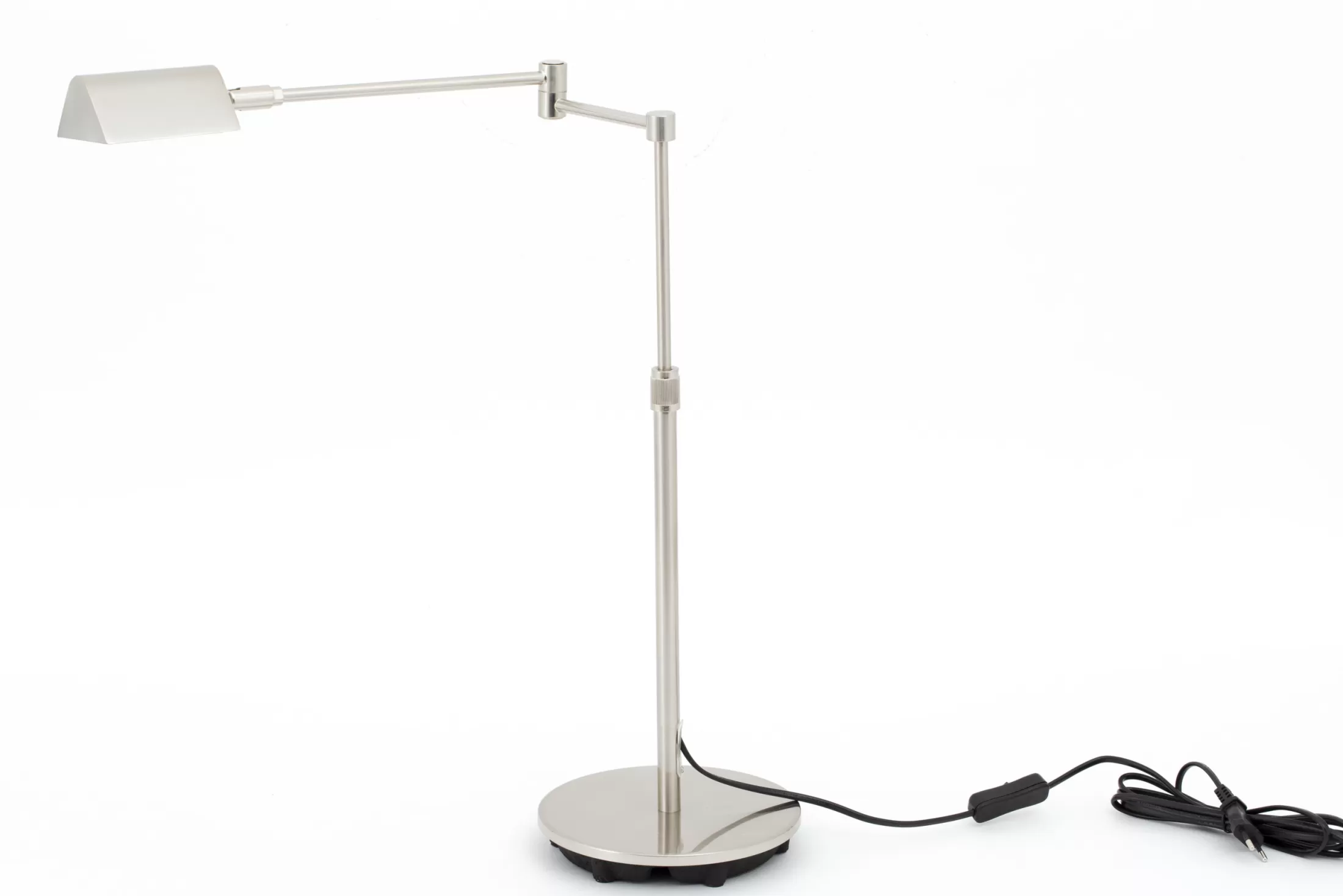 Flamant Lighting^Mezzo, Desk Lamp, Chrome, Extendable