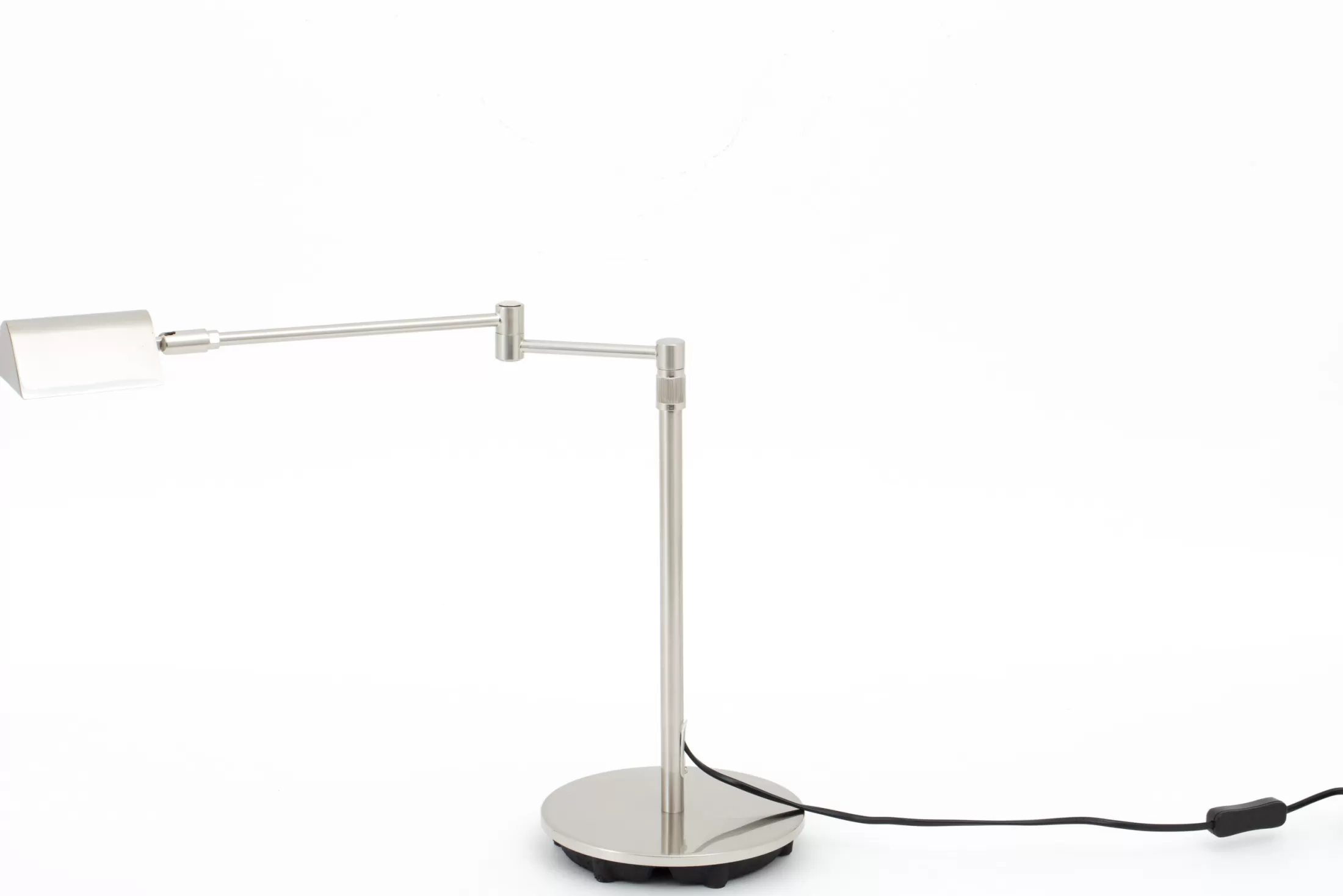 Flamant Lighting^Mezzo, Desk Lamp, Chrome, Extendable