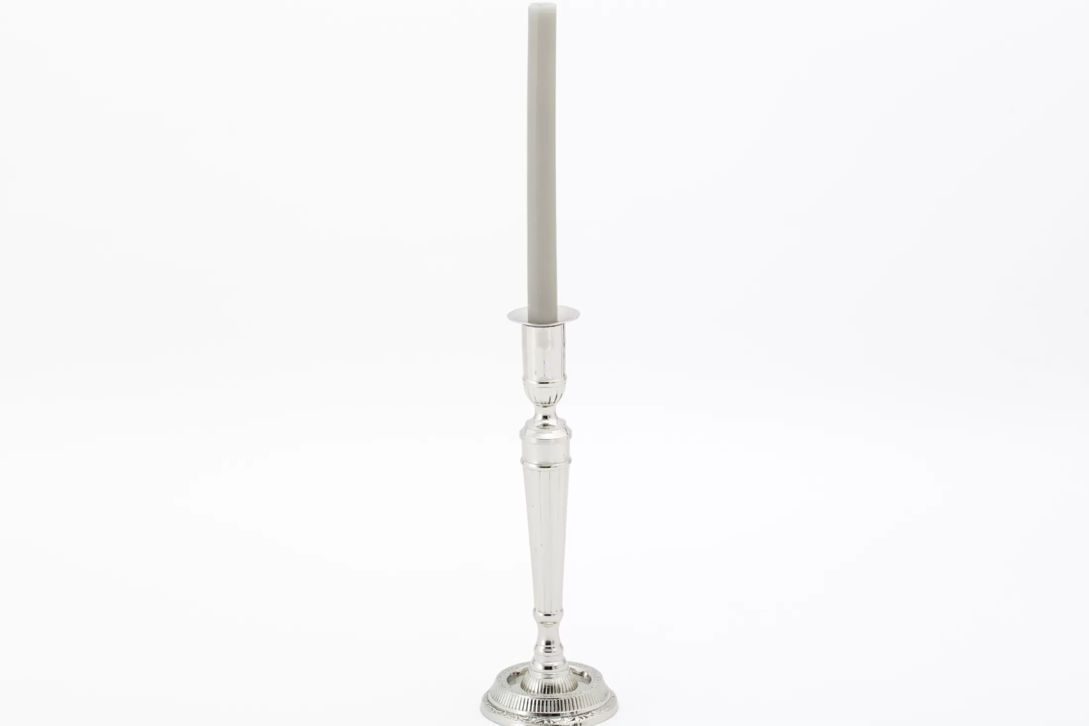 Flamant Decoration^Molly, Candlestick, Nickel Plated