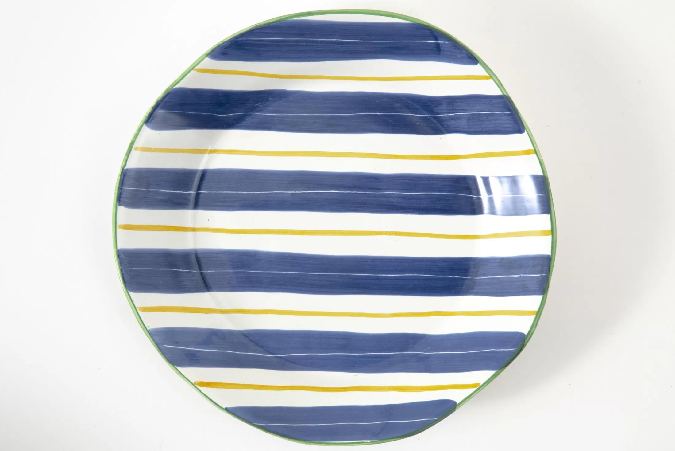 Flamant Plates, Dishes And Bowls^Nanna, Plate, 28Cm, Blue