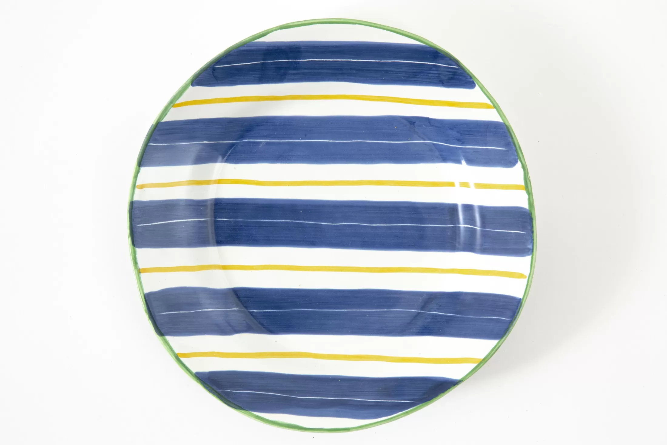 Flamant Plates, Dishes And Bowls^Nanna, Plate, 23Cm, Blue