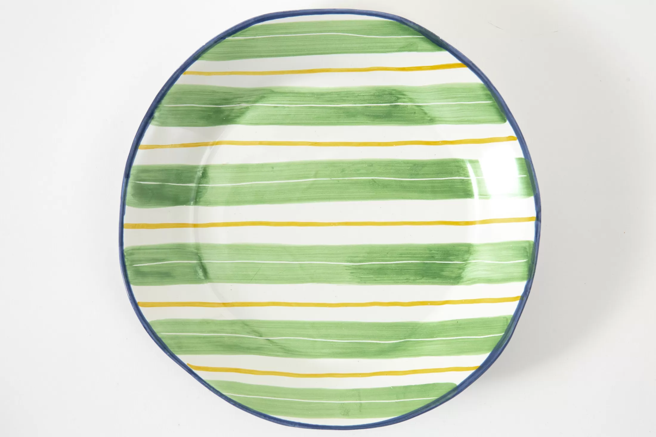 Flamant Plates, Dishes And Bowls^Nanna, Plate, 28Cm, Green