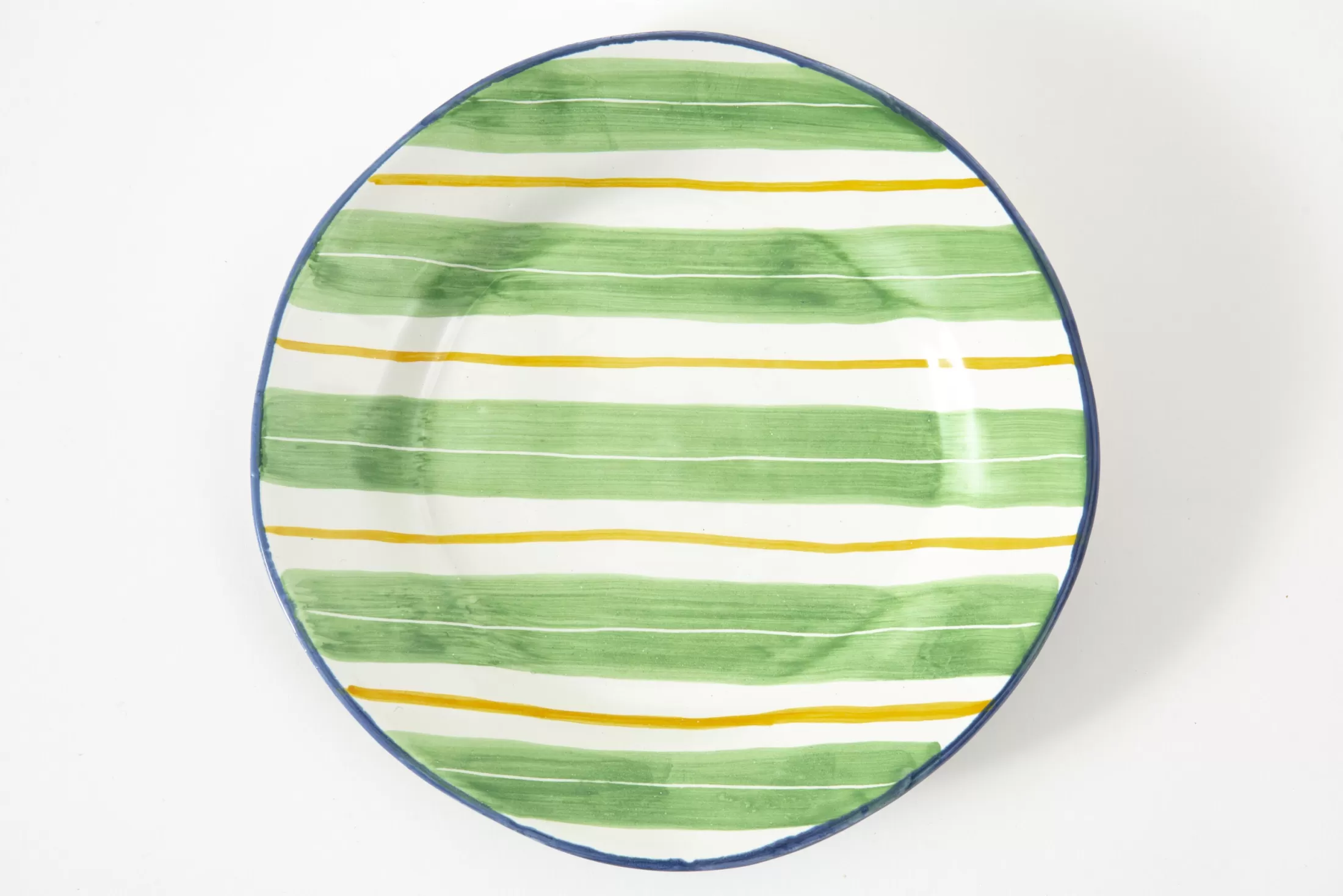 Flamant Plates, Dishes And Bowls^Nanna, Plate, 23Cm, Green