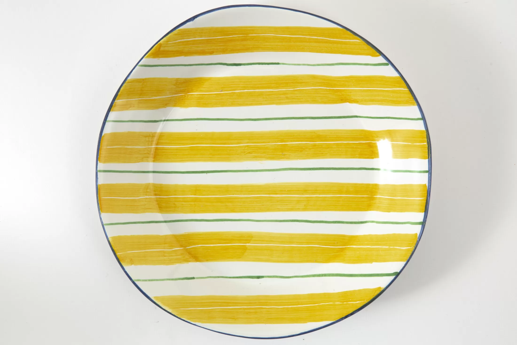 Flamant Plates, Dishes And Bowls^Nanna, Plate, 28Cm, Yellow